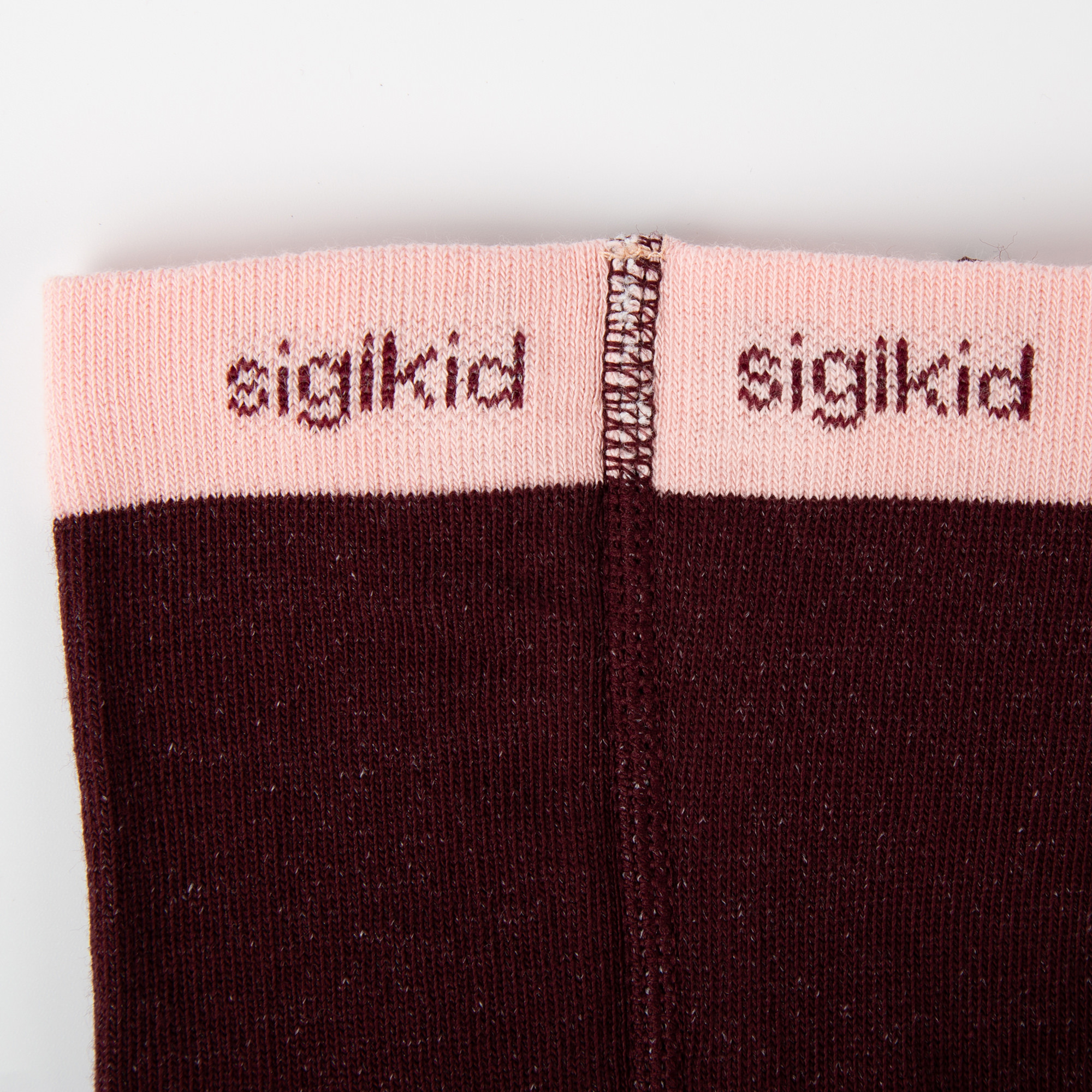 2 pair set baby tights pink/burgundy 2 pair set baby tights pink/burgundy