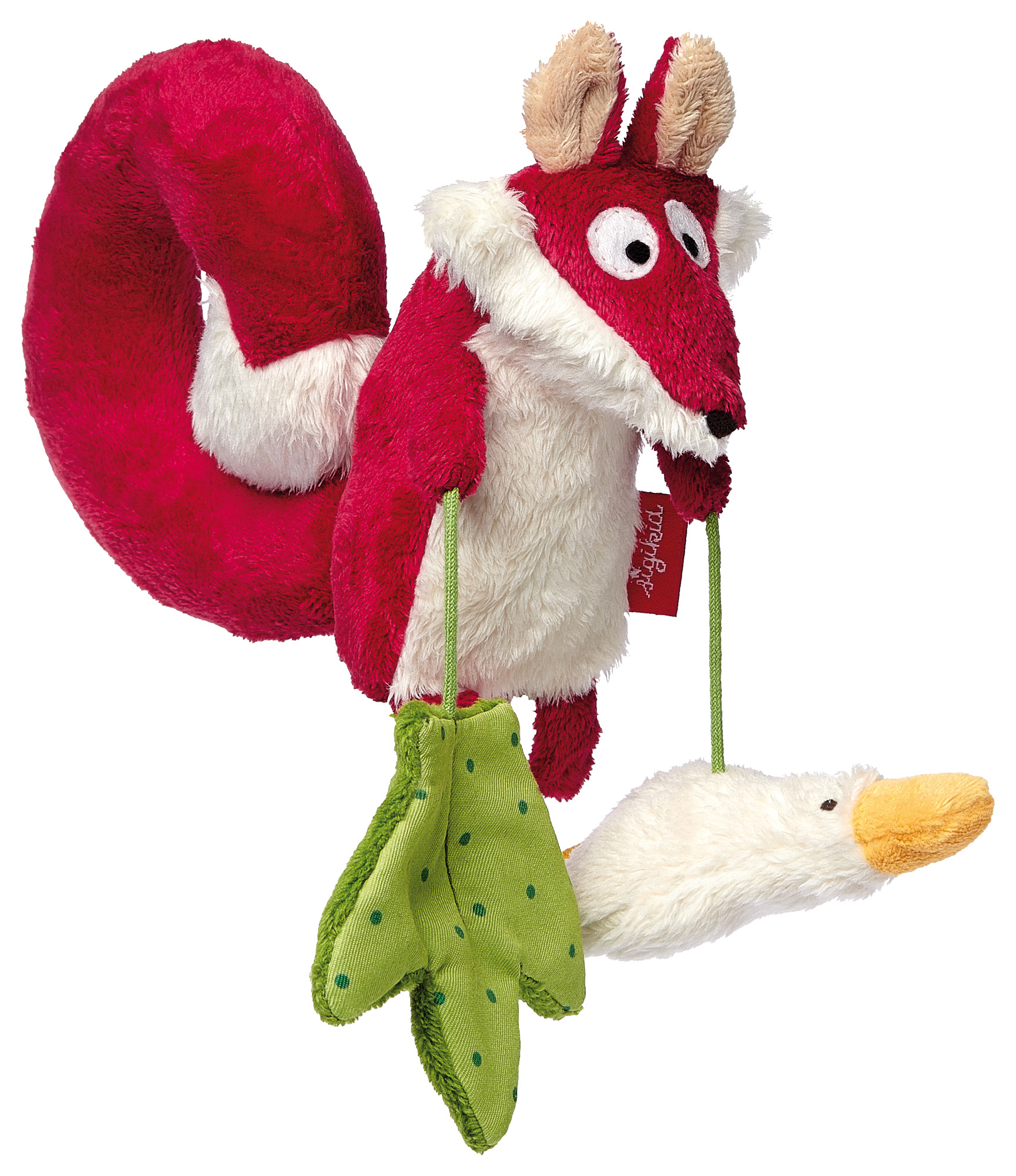 Hanging toy little fox