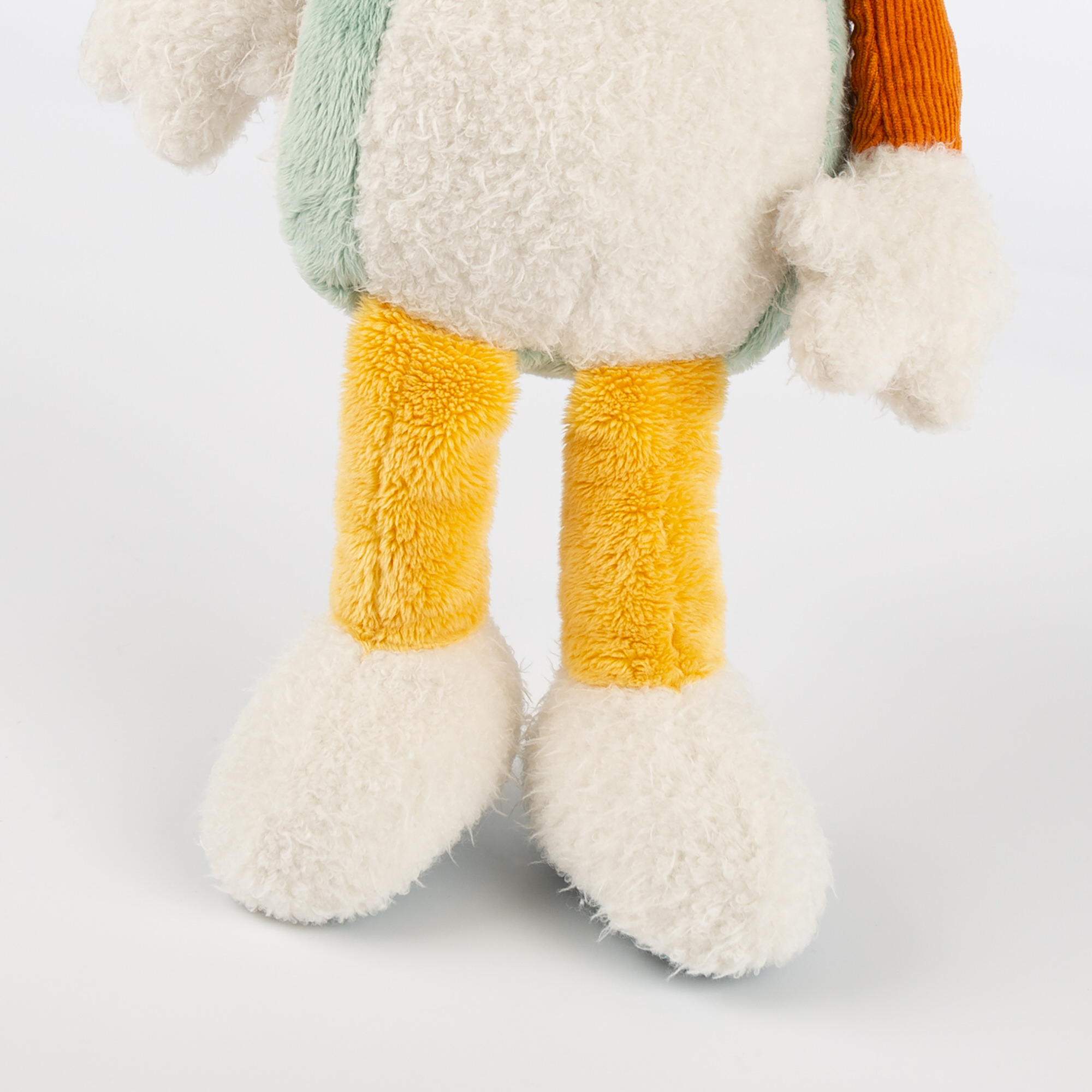 Patchwork plush toy polar bear Patchwork plush toy polar bear