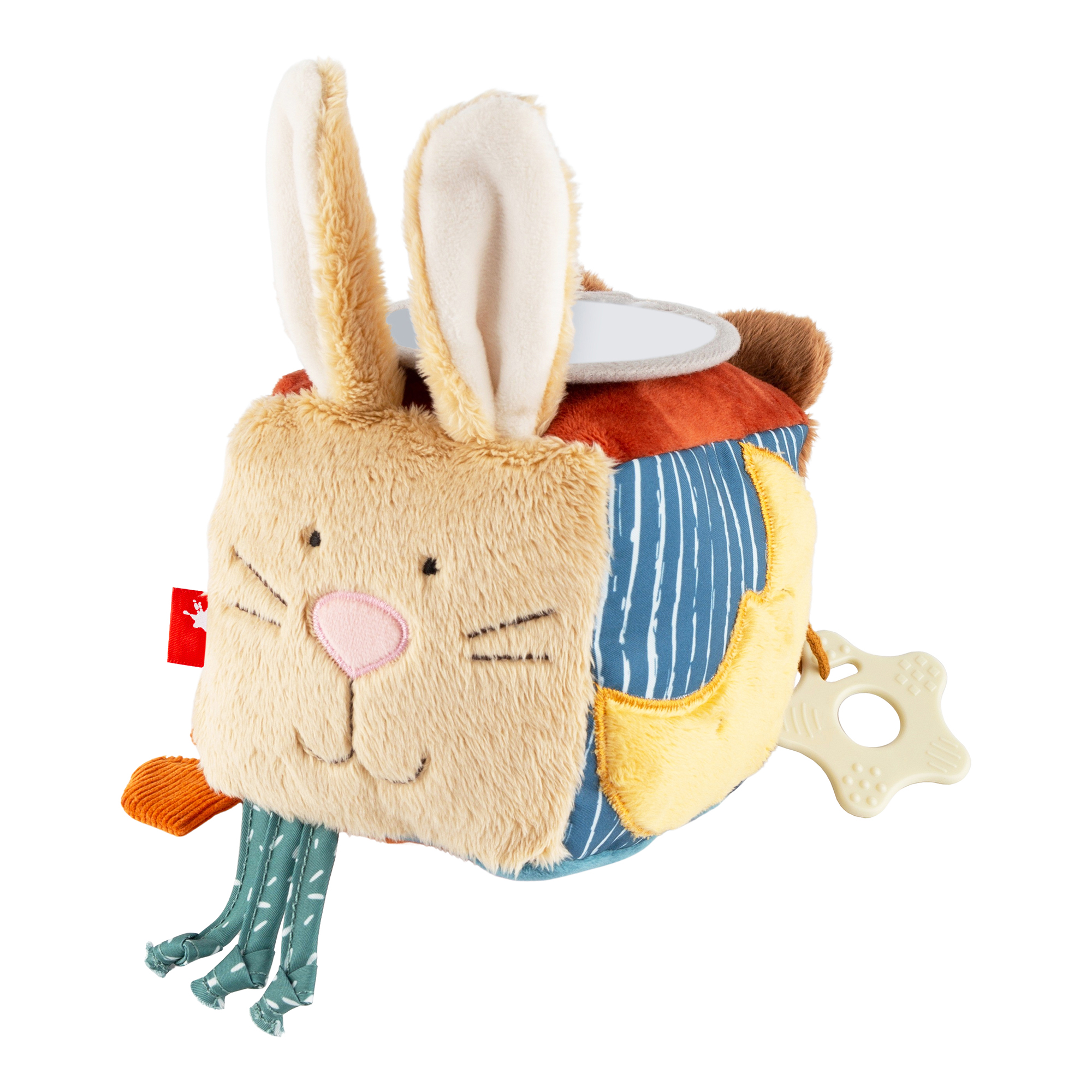 Baby activity plush toy cube Baby activity plush toy cube