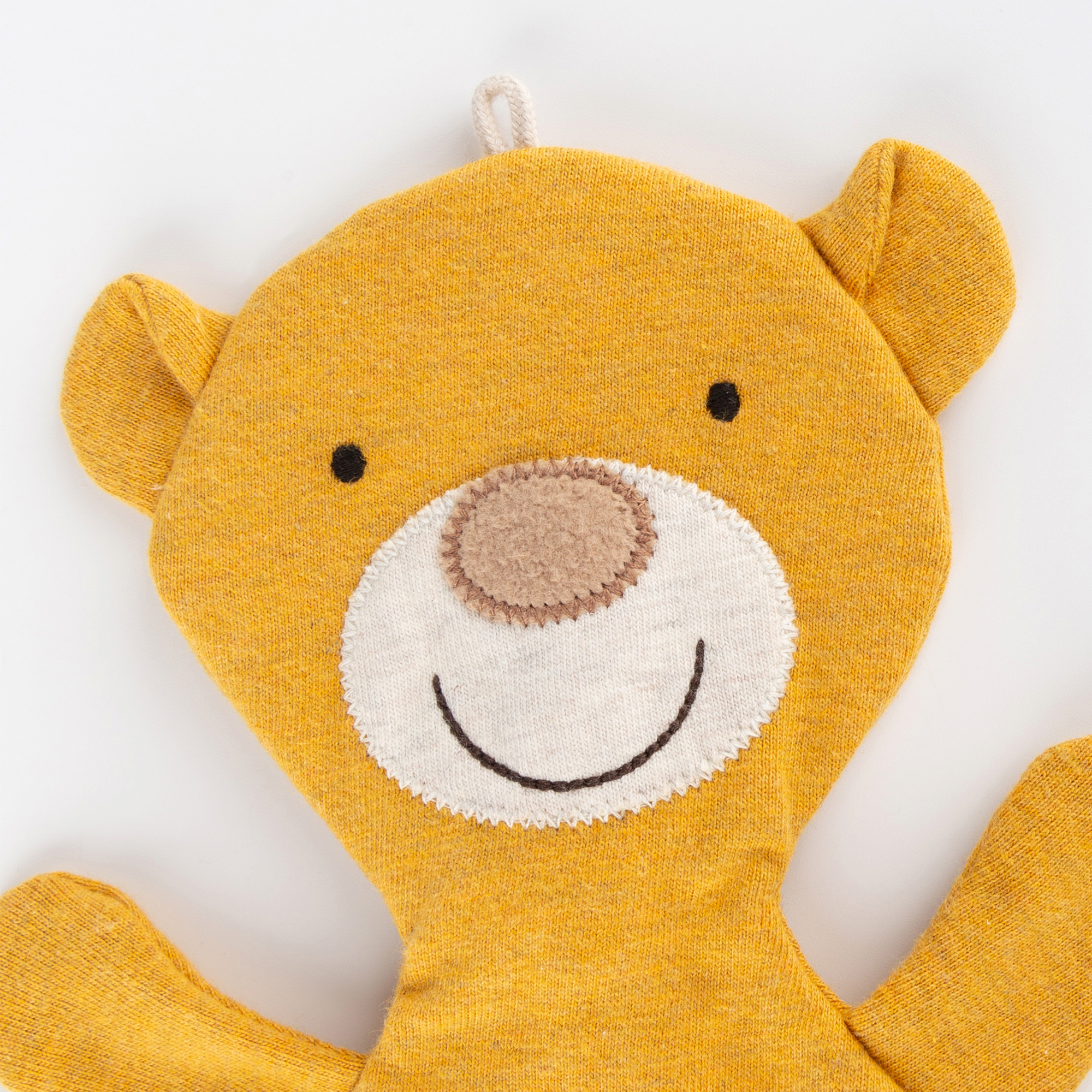 Baby Knister Schnuffeltuch Bär Baby Knister Schnuffeltuch Bär