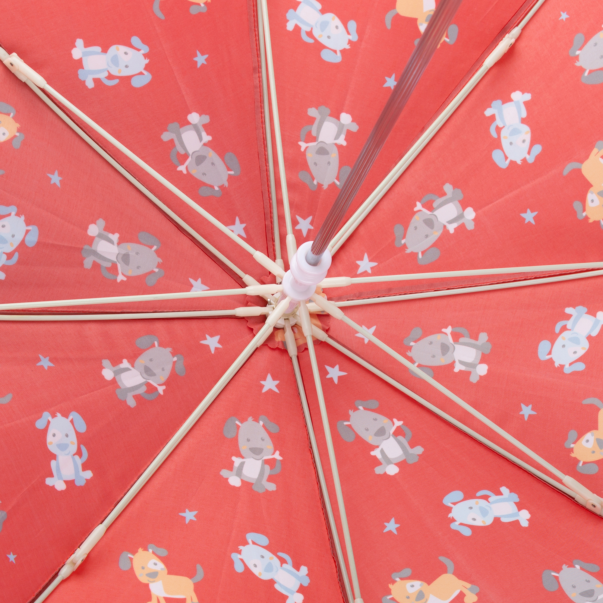 Children's umbrella dogs, reflective edge