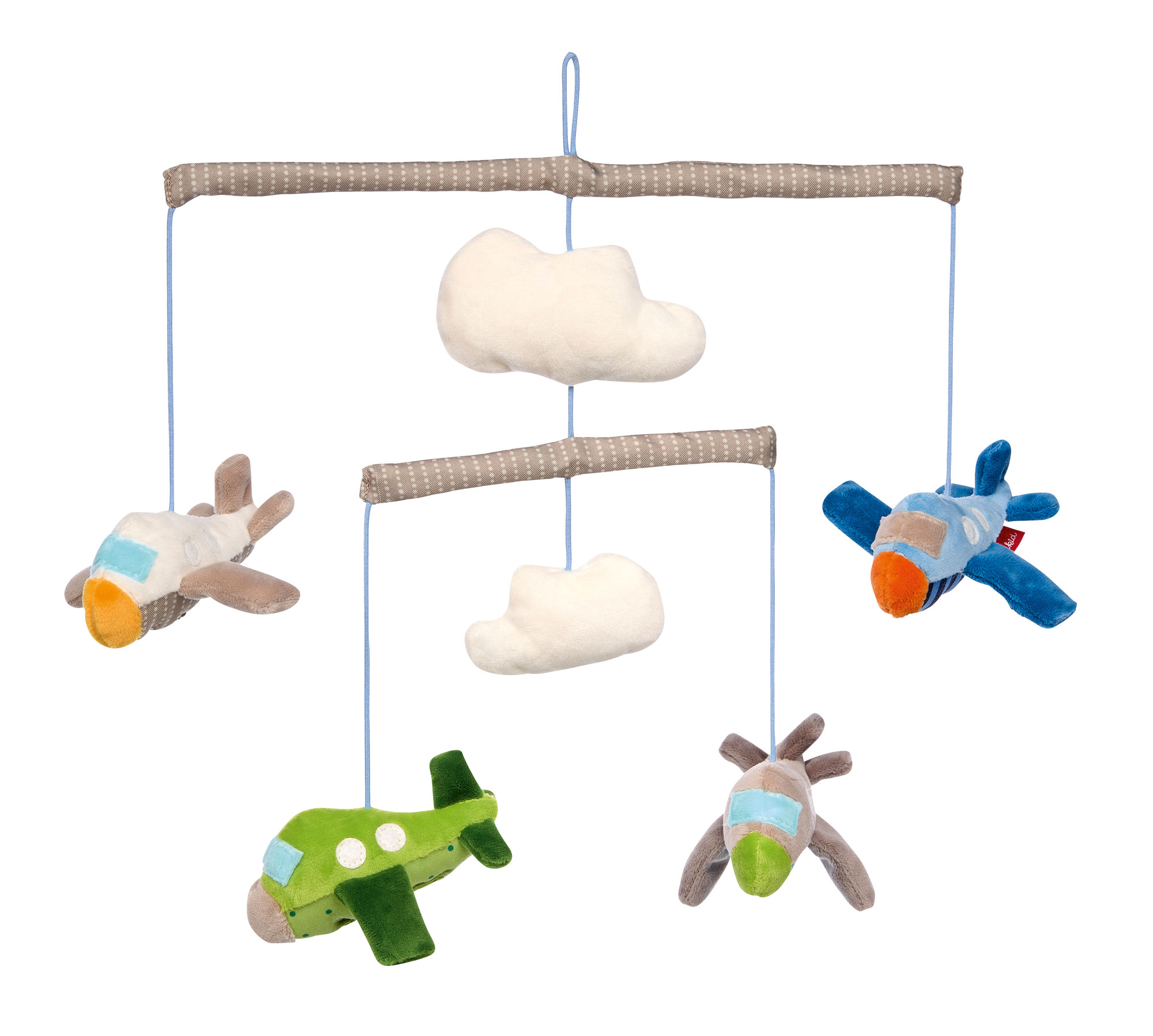 Crib mobile airplanes