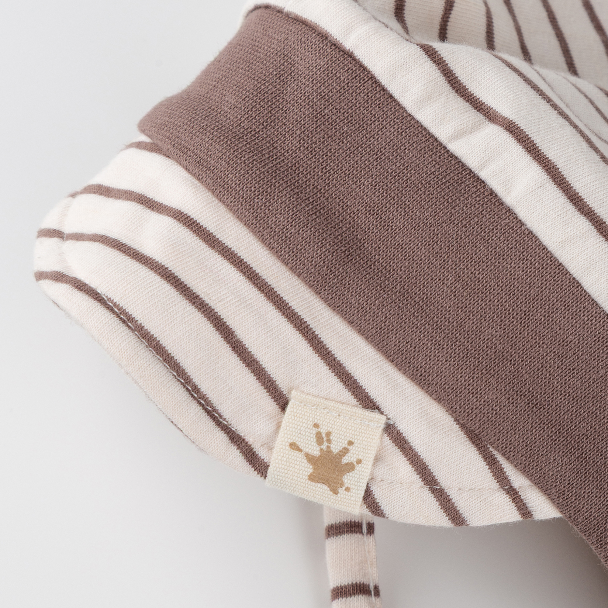 Striped baby head scarf, Savanne