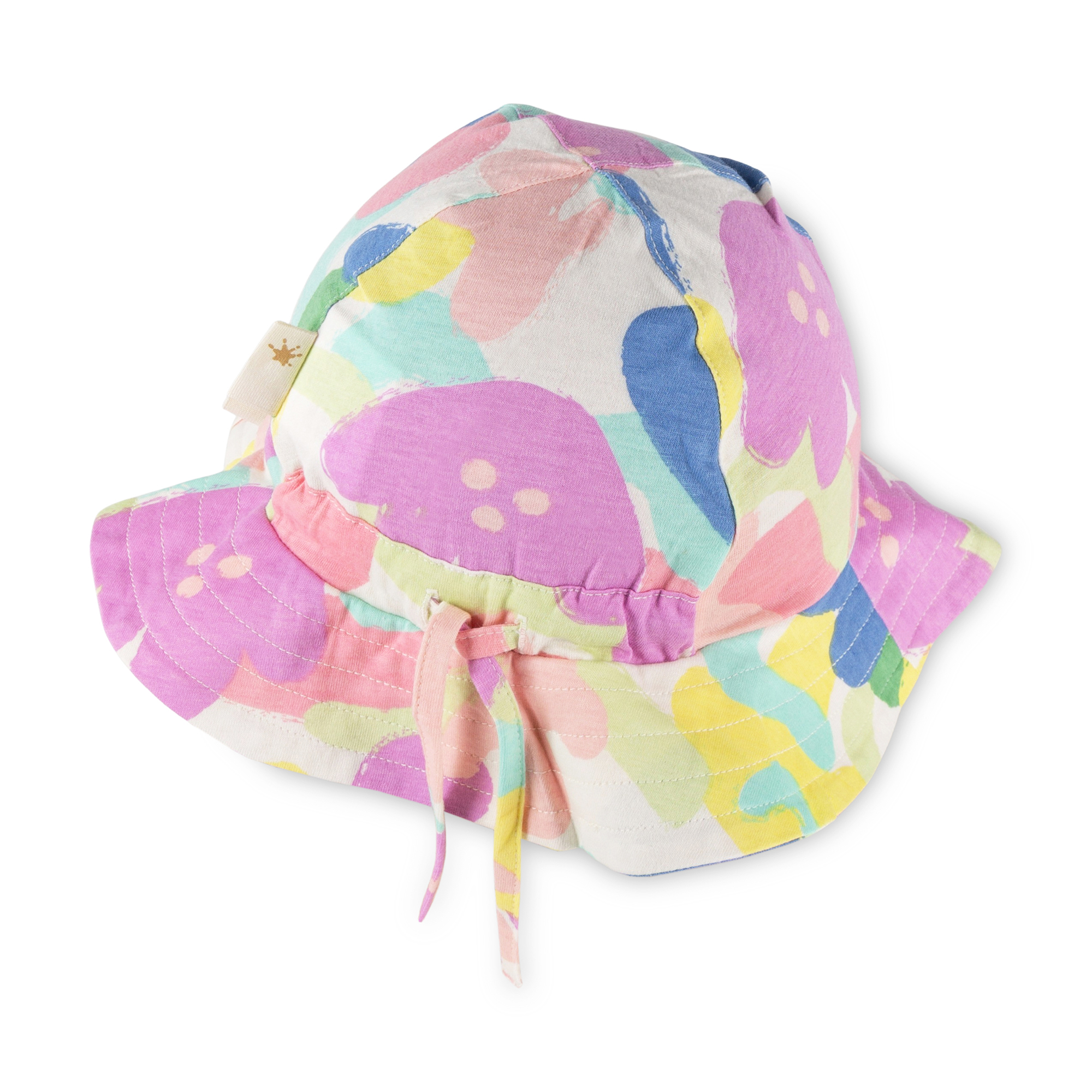 Kinder Sonnenhut mit Krempe, Summer Vibes