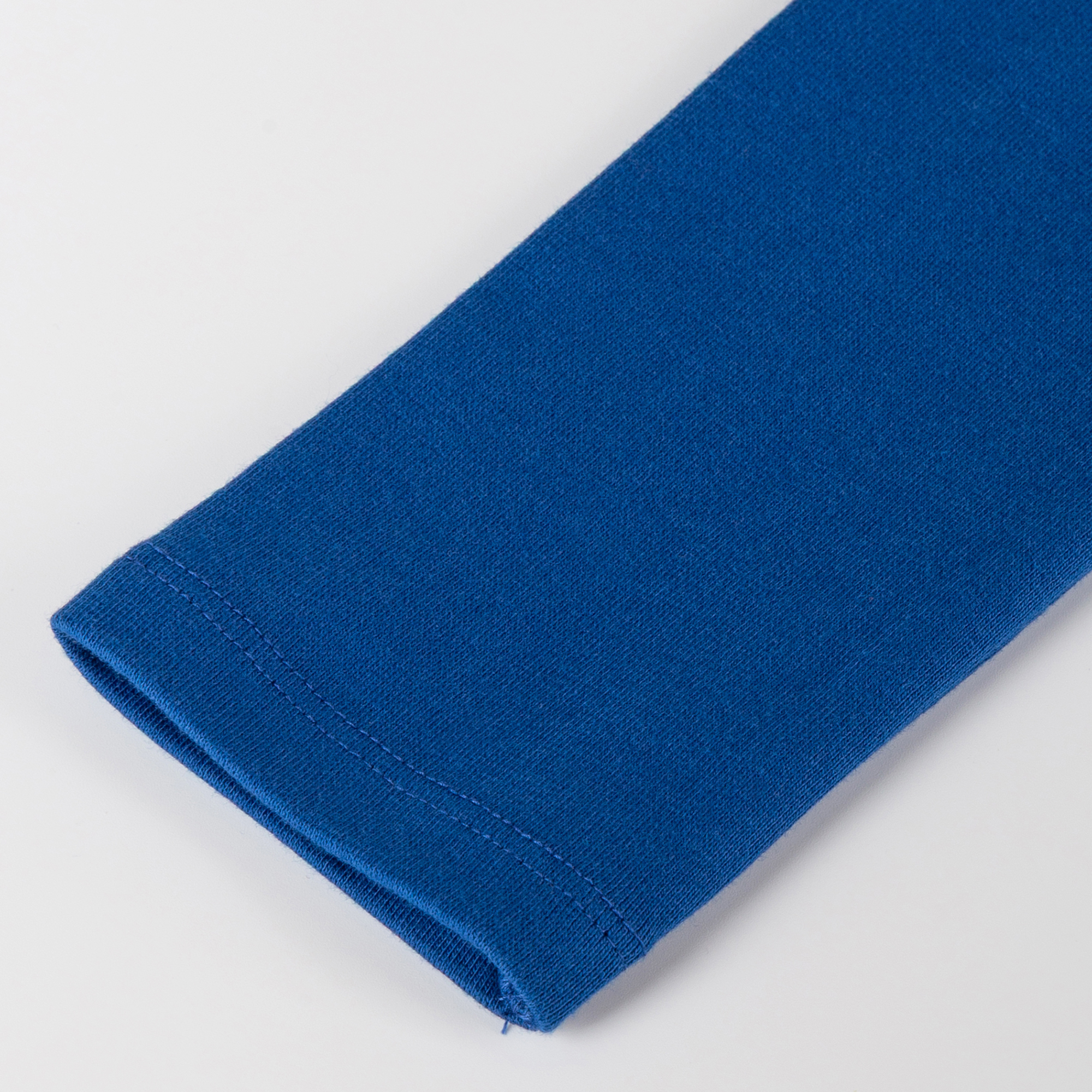 Children's rib knit leggings, azure blue