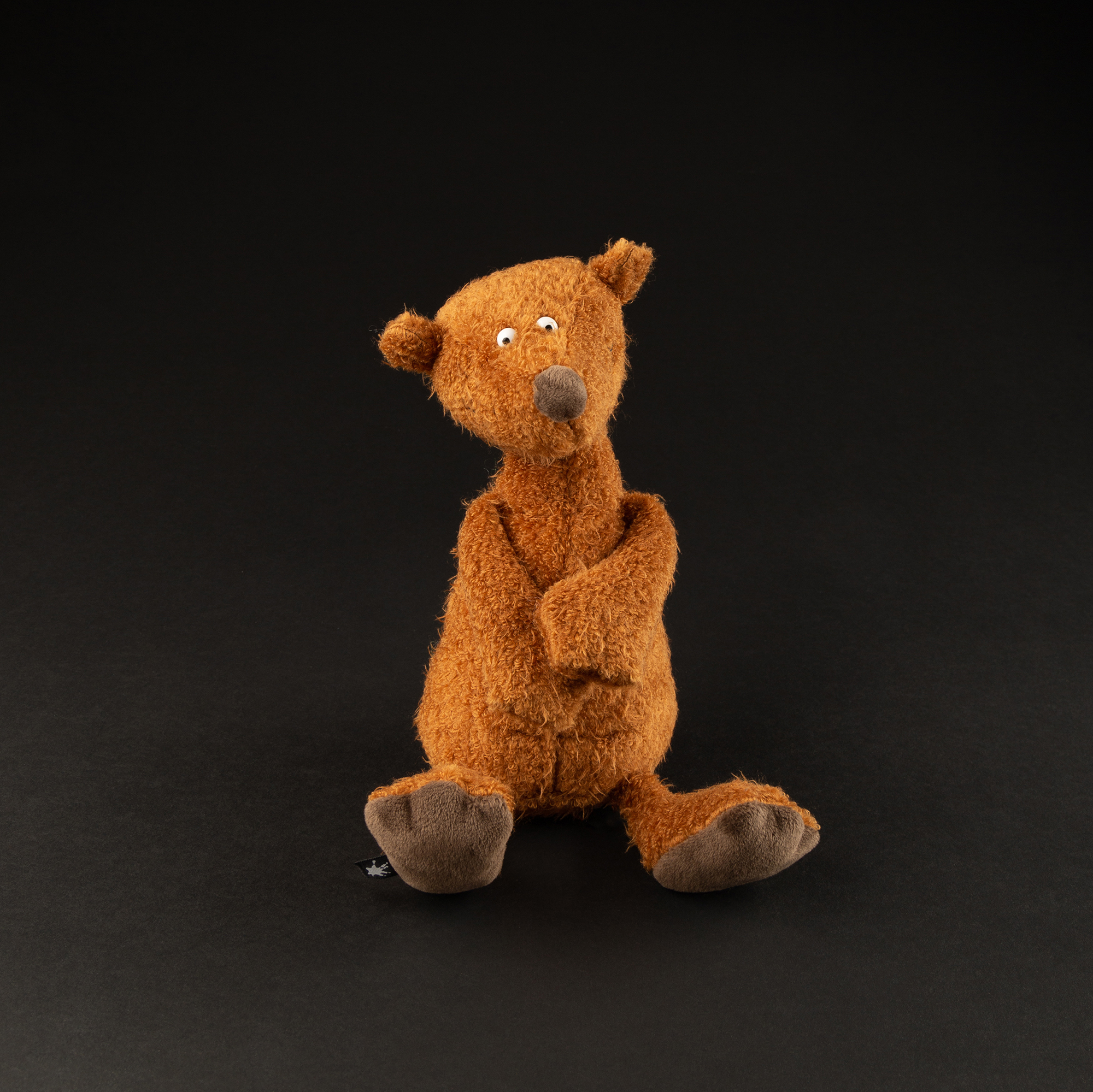 Plush toy bear midi dark brown, Ach Good! Beasts Plush toy bear midi dark brown, Ach Good! Beasts