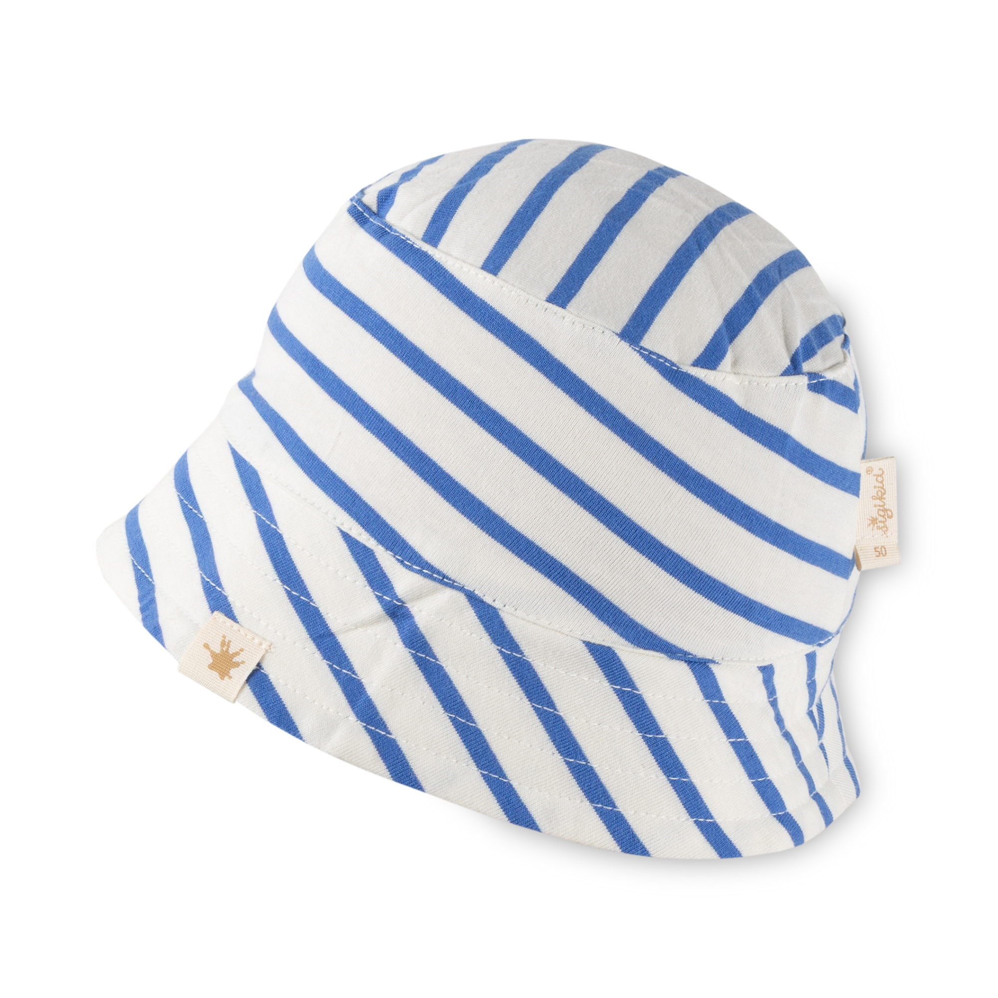 Brimmed children's sun hat,Tiger & Lion