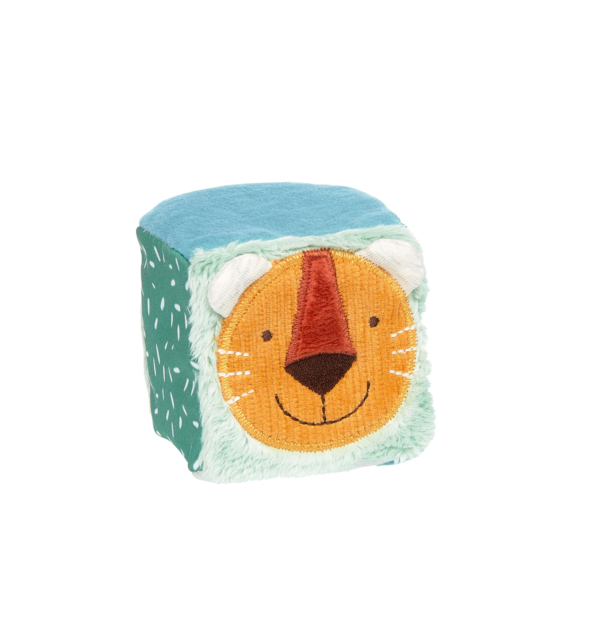 Baby soft toy cube dice set with rattle,squeaker, mirror Baby soft toy cube dice set with rattle,squeaker, mirror