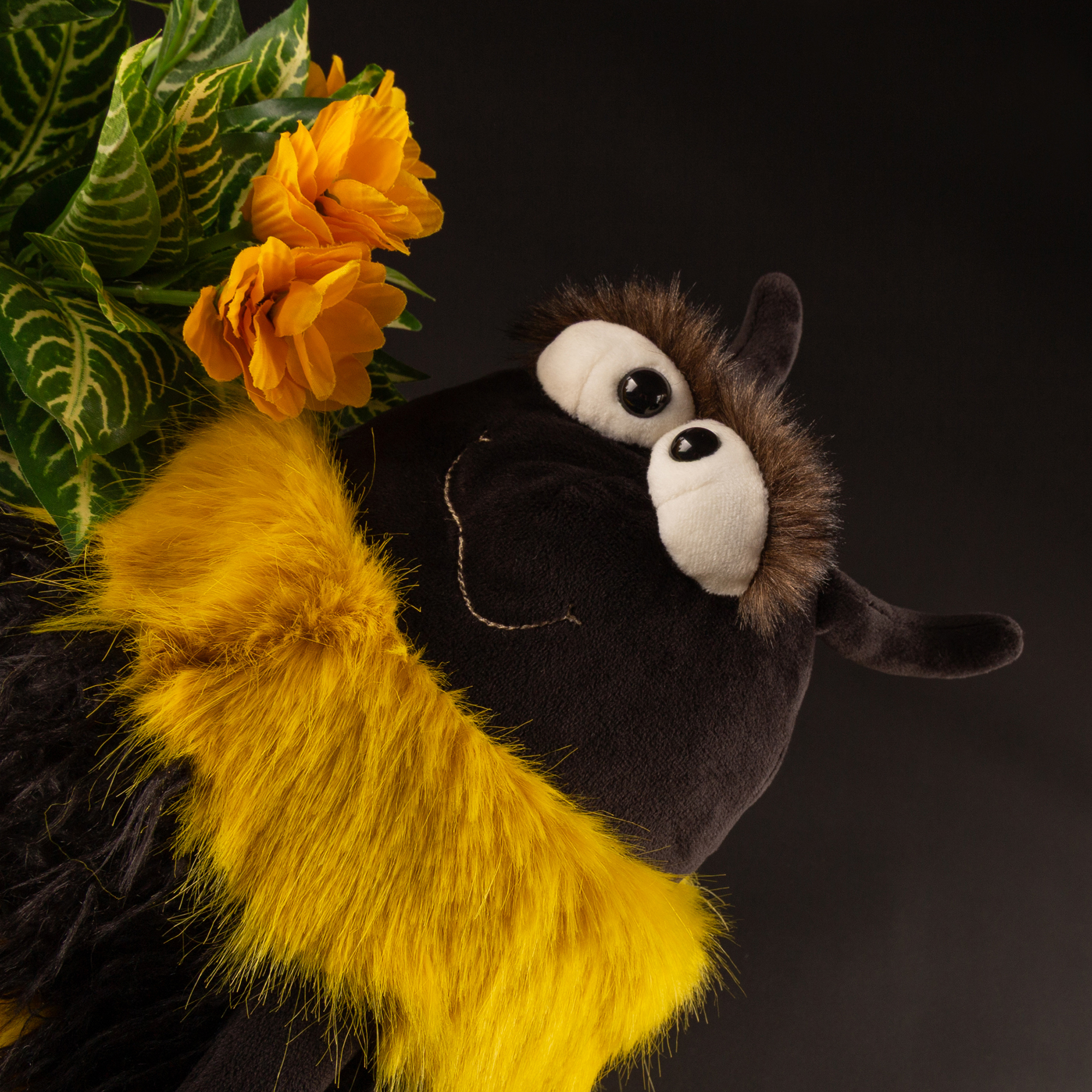 Plush bumblebee Lady Bustle - The Beautiful Overload, Beasts