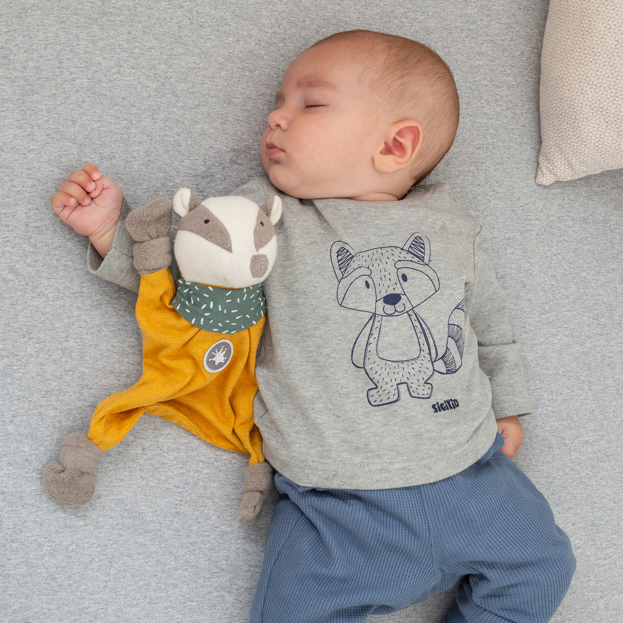 Baby Schnuffeltuch Dachs Baby Schnuffeltuch Dachs