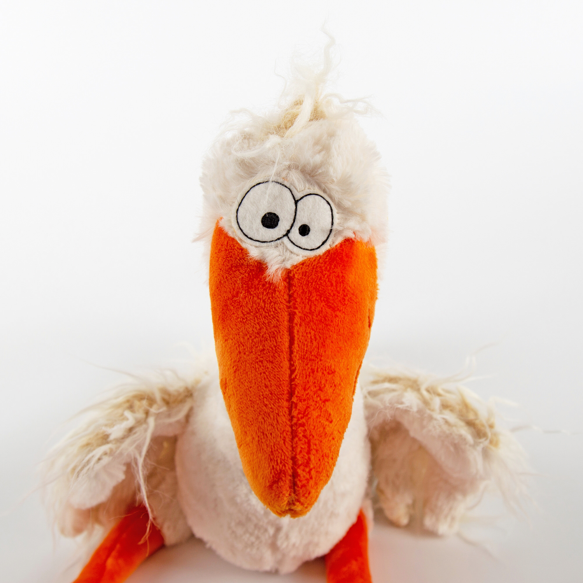 Plush goose Betta Swimma, KiKeRiKi Plush goose Betta Swimma, KiKeRiKi
