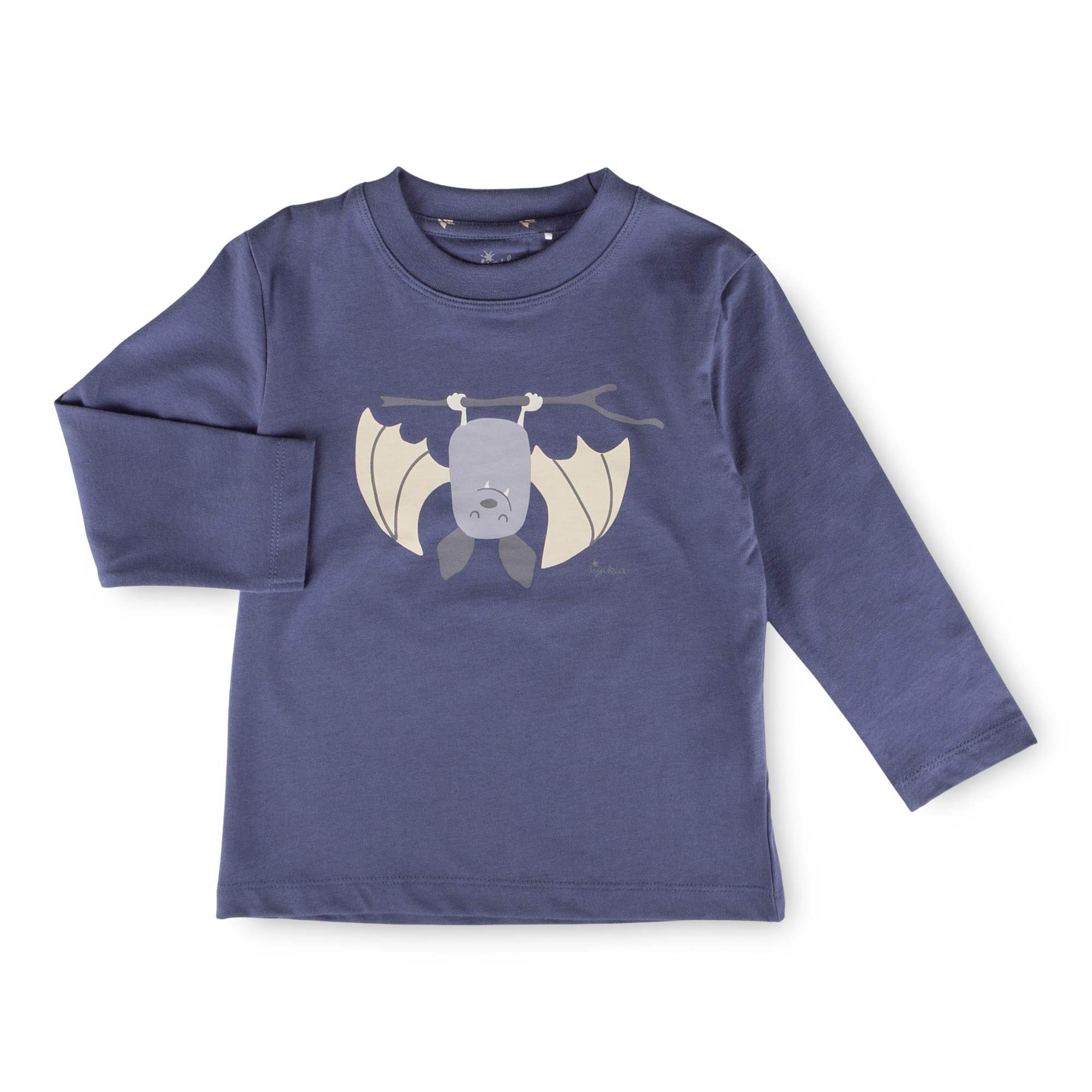 Children's long-sleeved pajamas bat