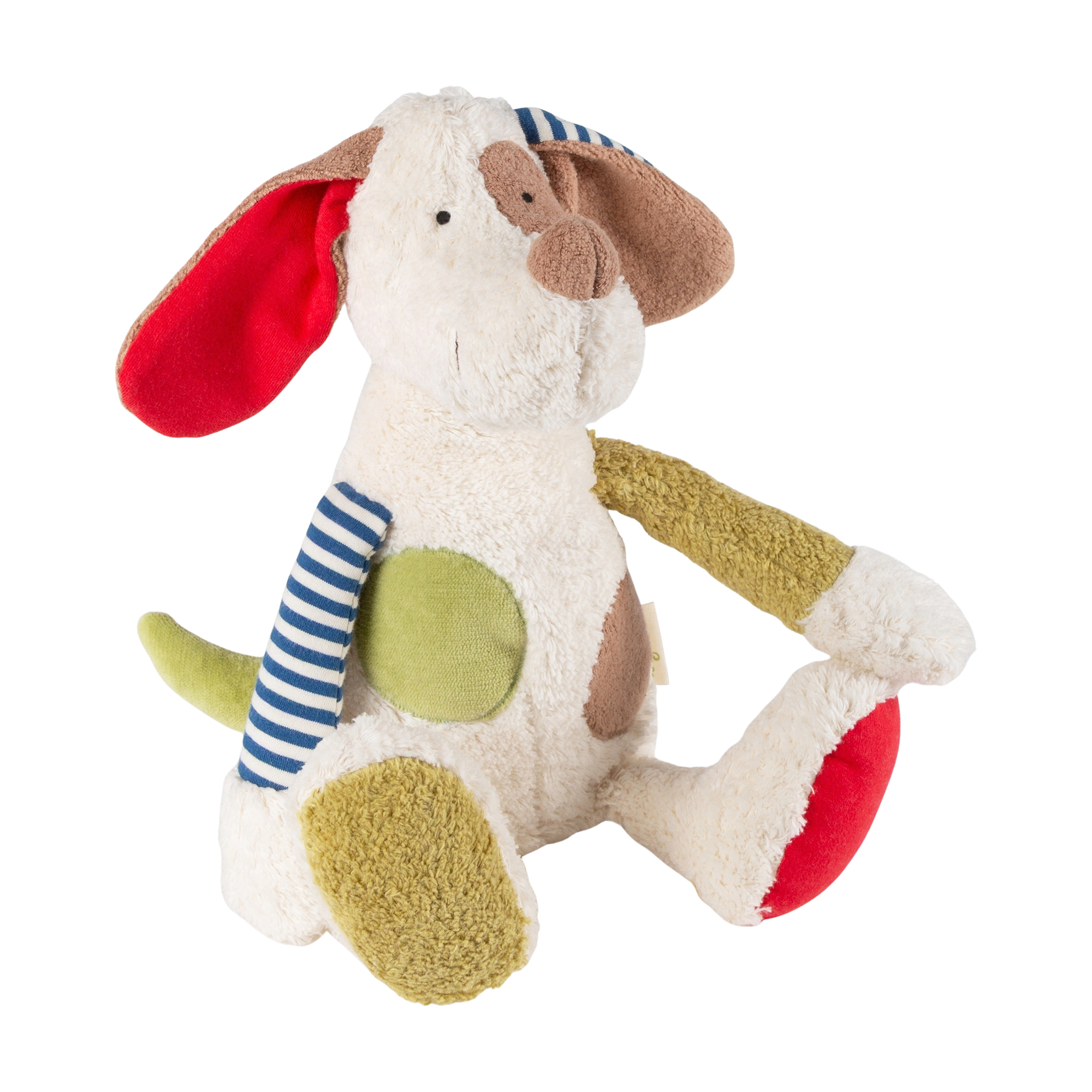 Kuscheltier Hund, Bio-Baumwolle & Schurwolle, Pure Collection