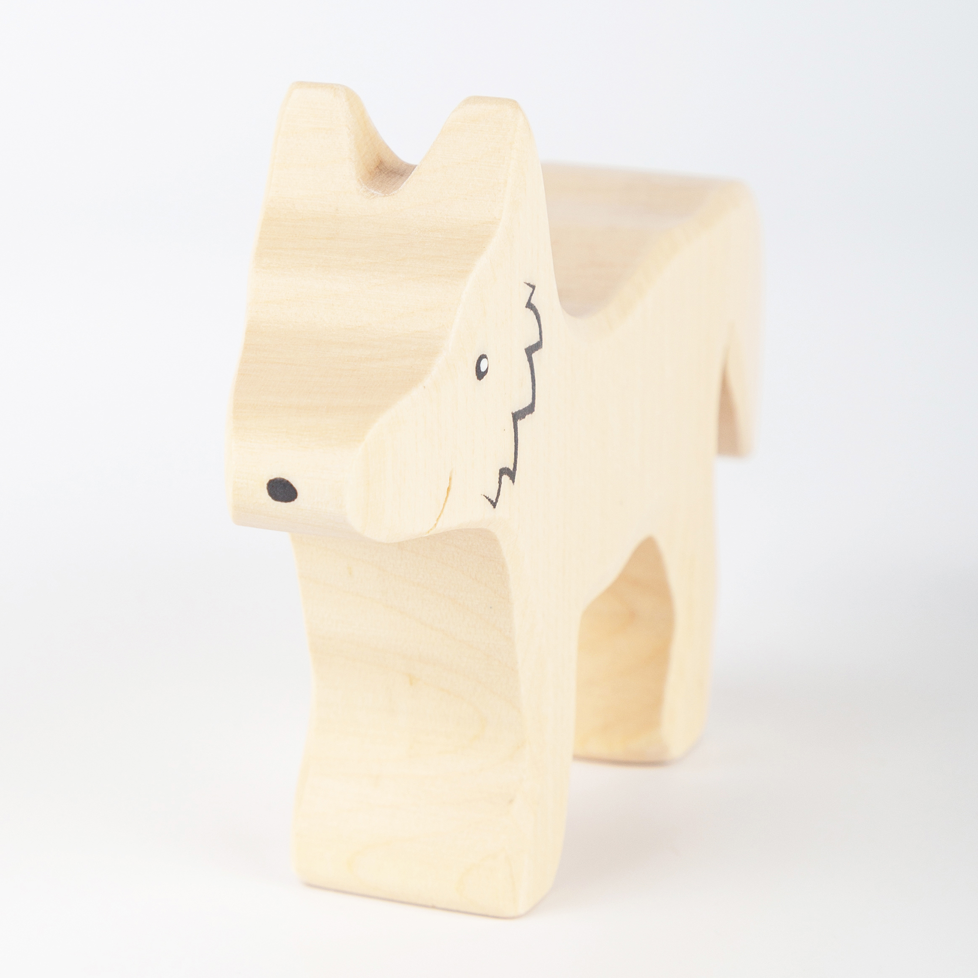 Wooden toy set of 7 farm animals Wooden toy set of 7 farm animals