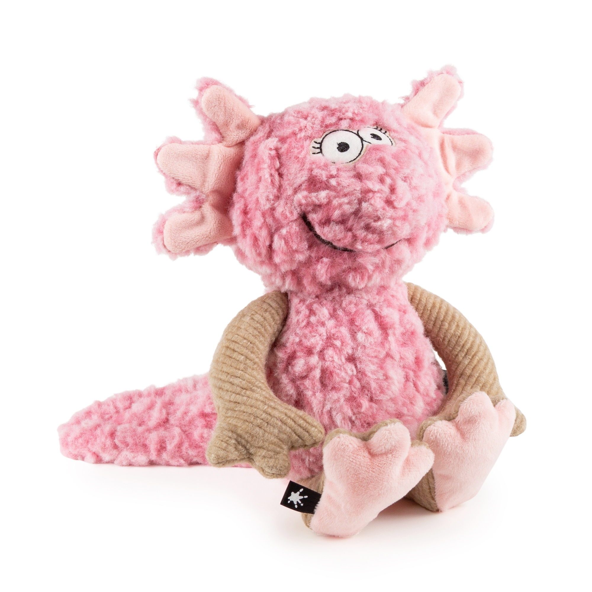 Kuscheltier Axolotl Lurch Pepper Blush, BeastsTown