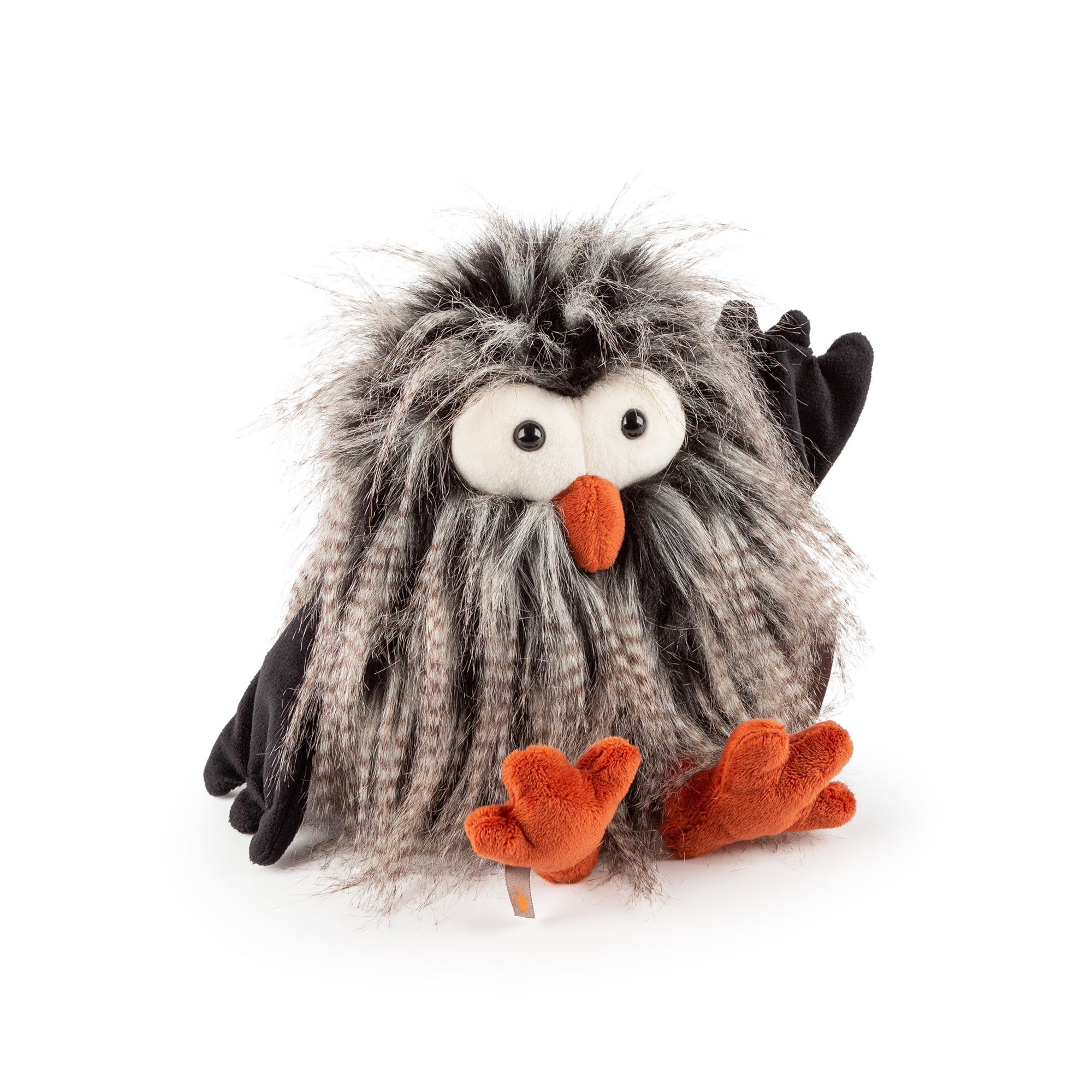 Plush bird Bowl Owl, Kikeriki