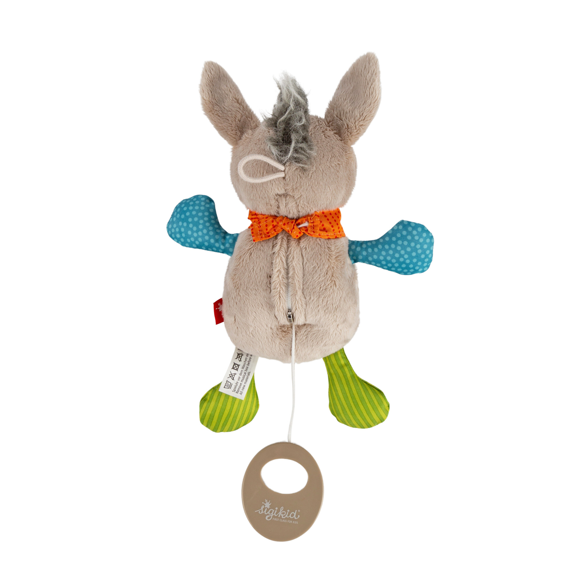 Musical plush toy donkey Musical plush toy donkey