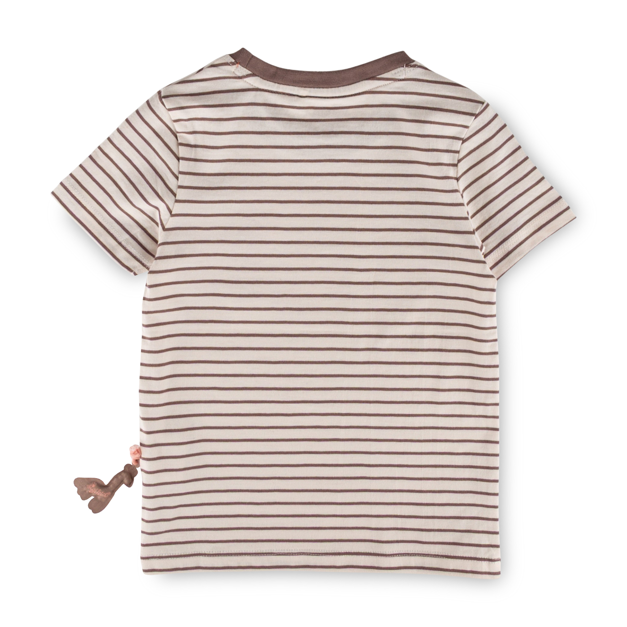 Striped children's T-shirt, Savanne