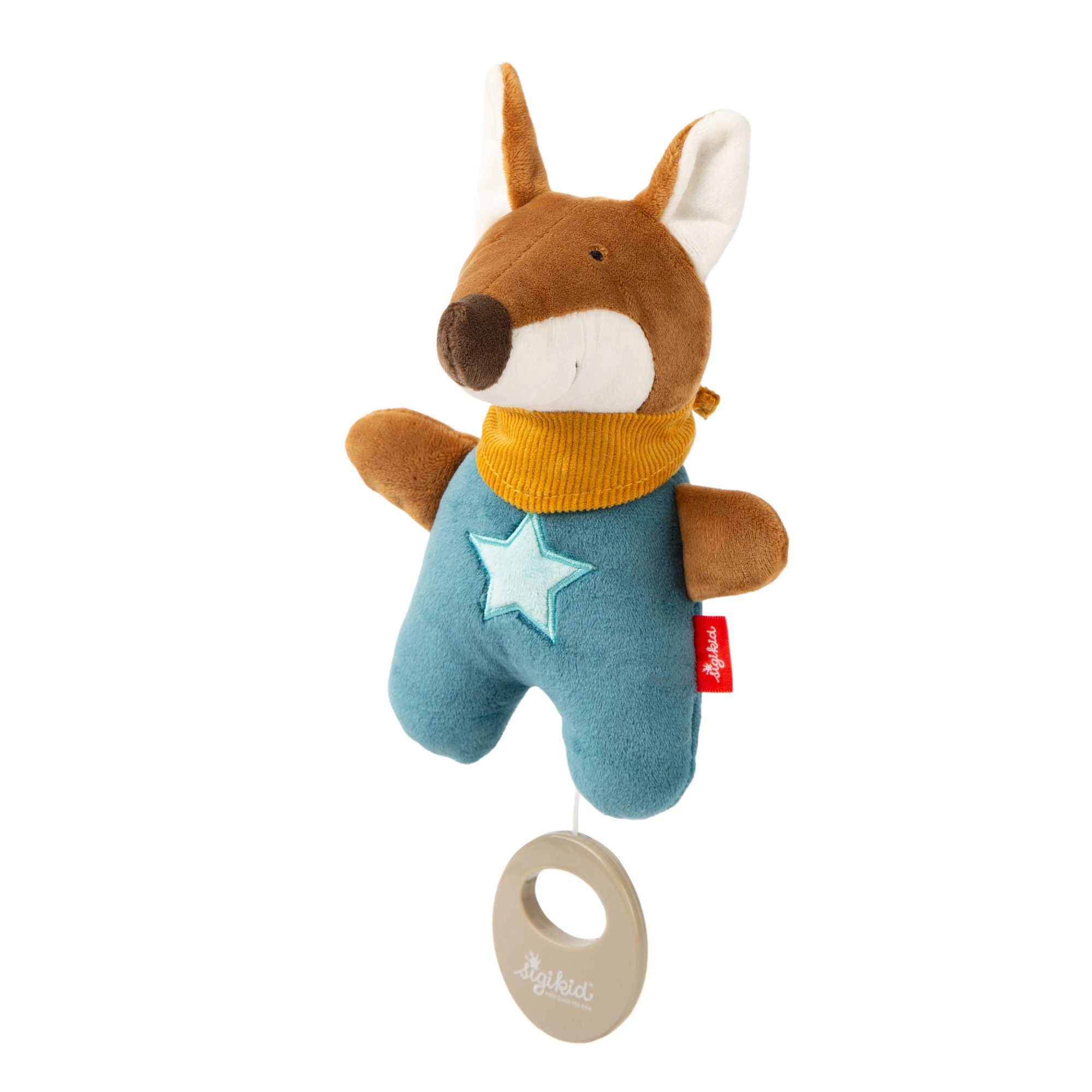 Musical mini baby plush toy fox Musical mini baby plush toy fox