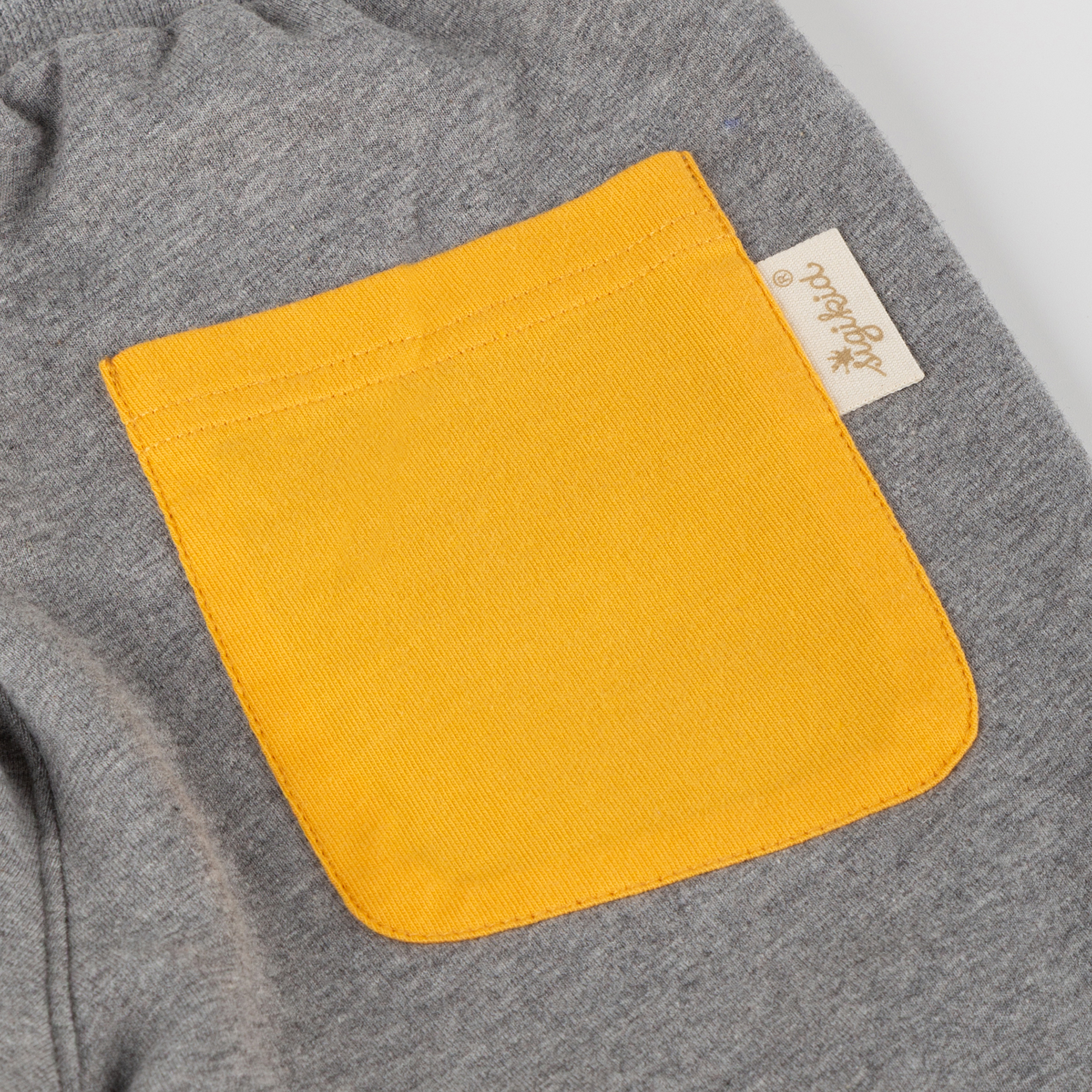 Children's sweat trousers, pockets, Blue & Bright