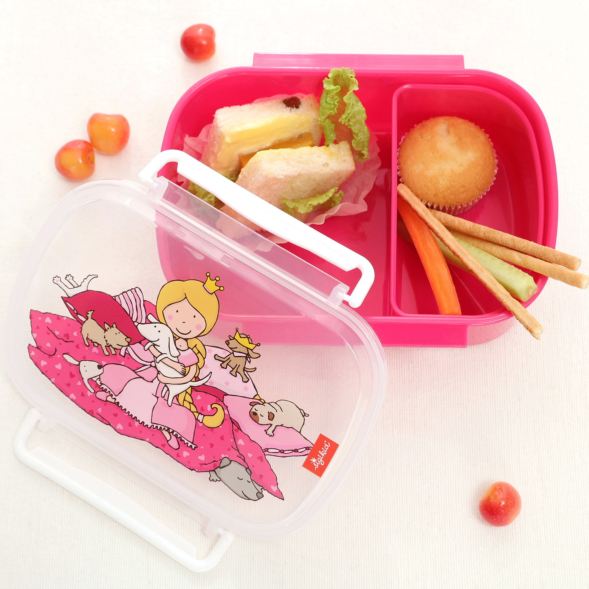 Lunch box princess Pinky Queeny