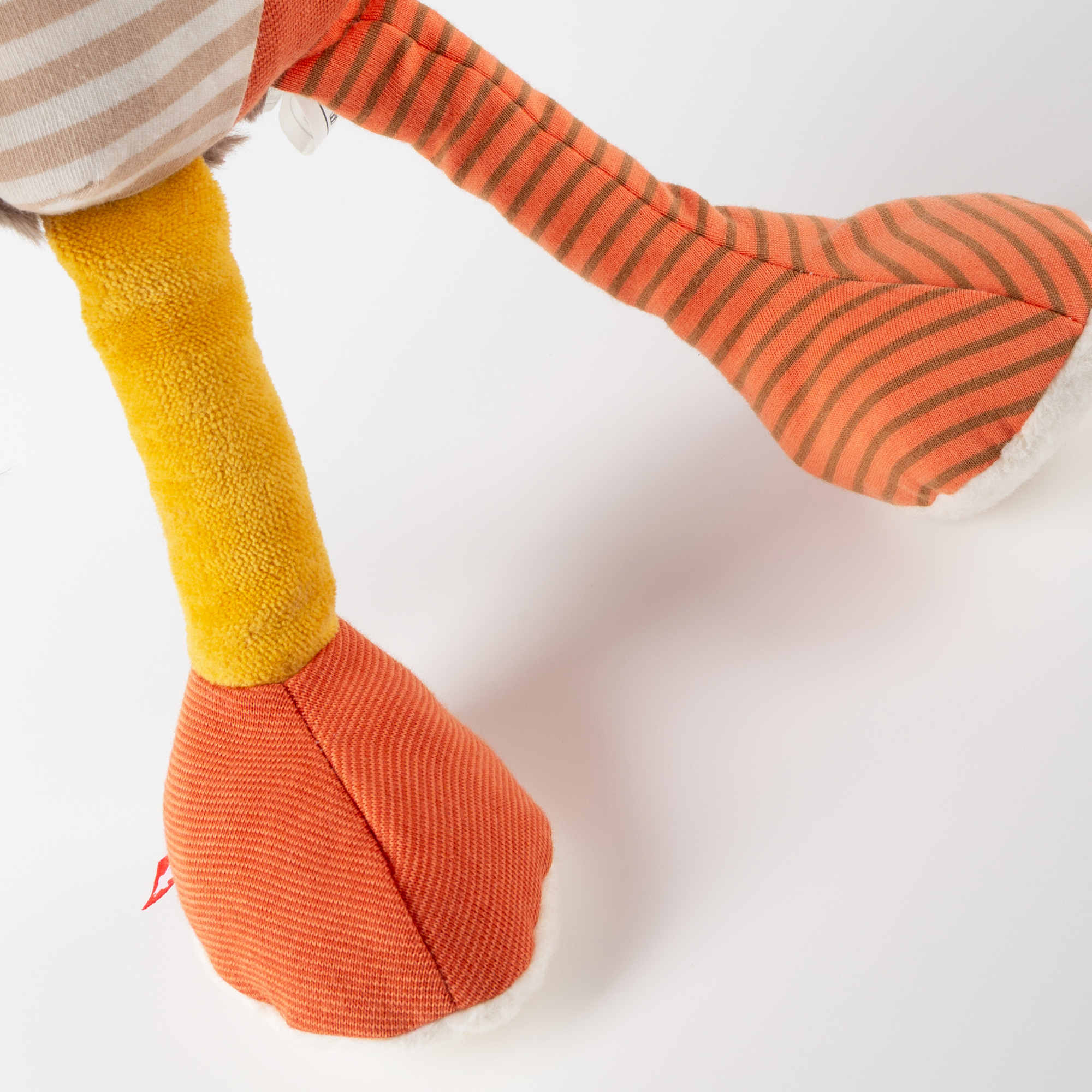 Kuscheltier Maus, Patchwork Sweety