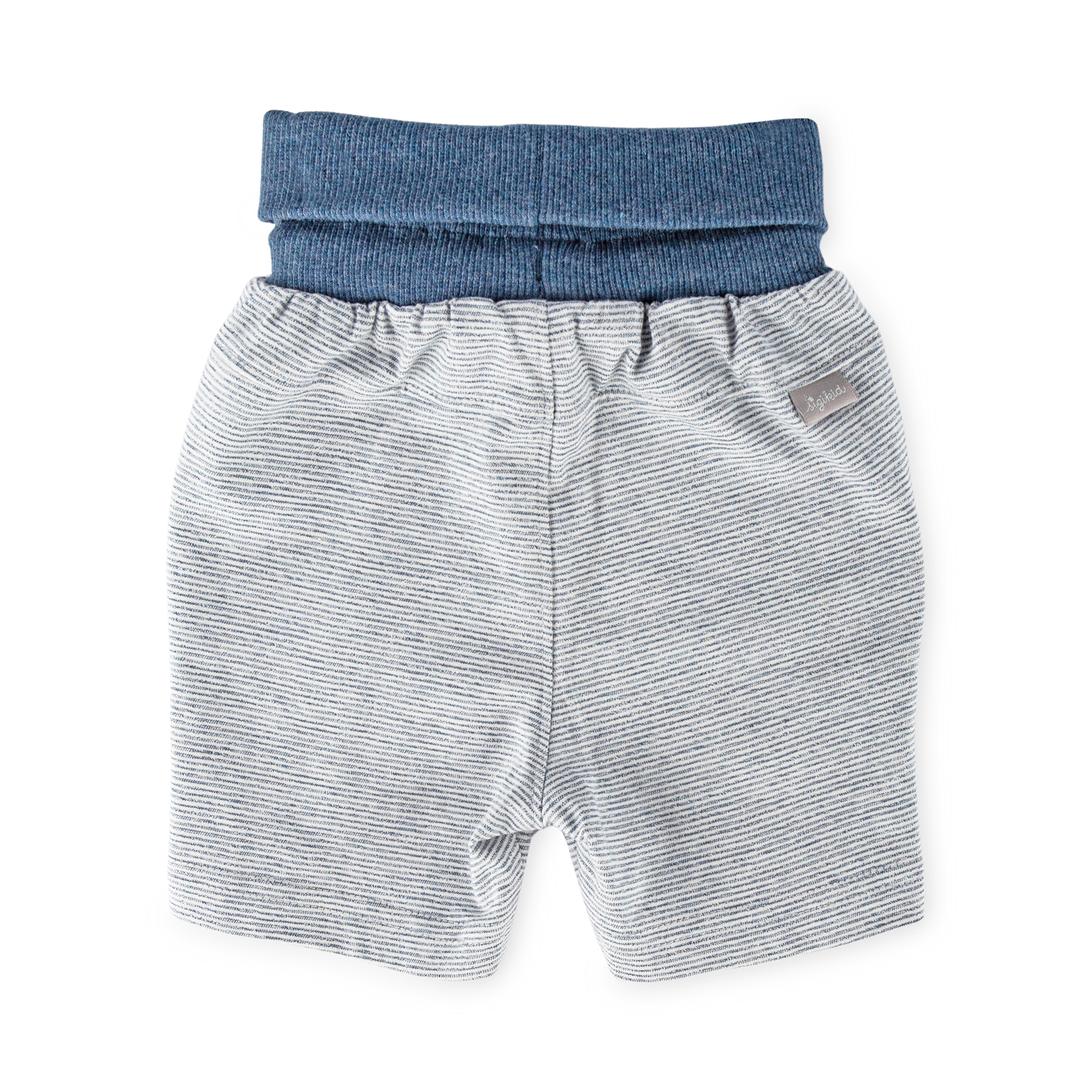 Super soft baby bermuda shorts with pockets