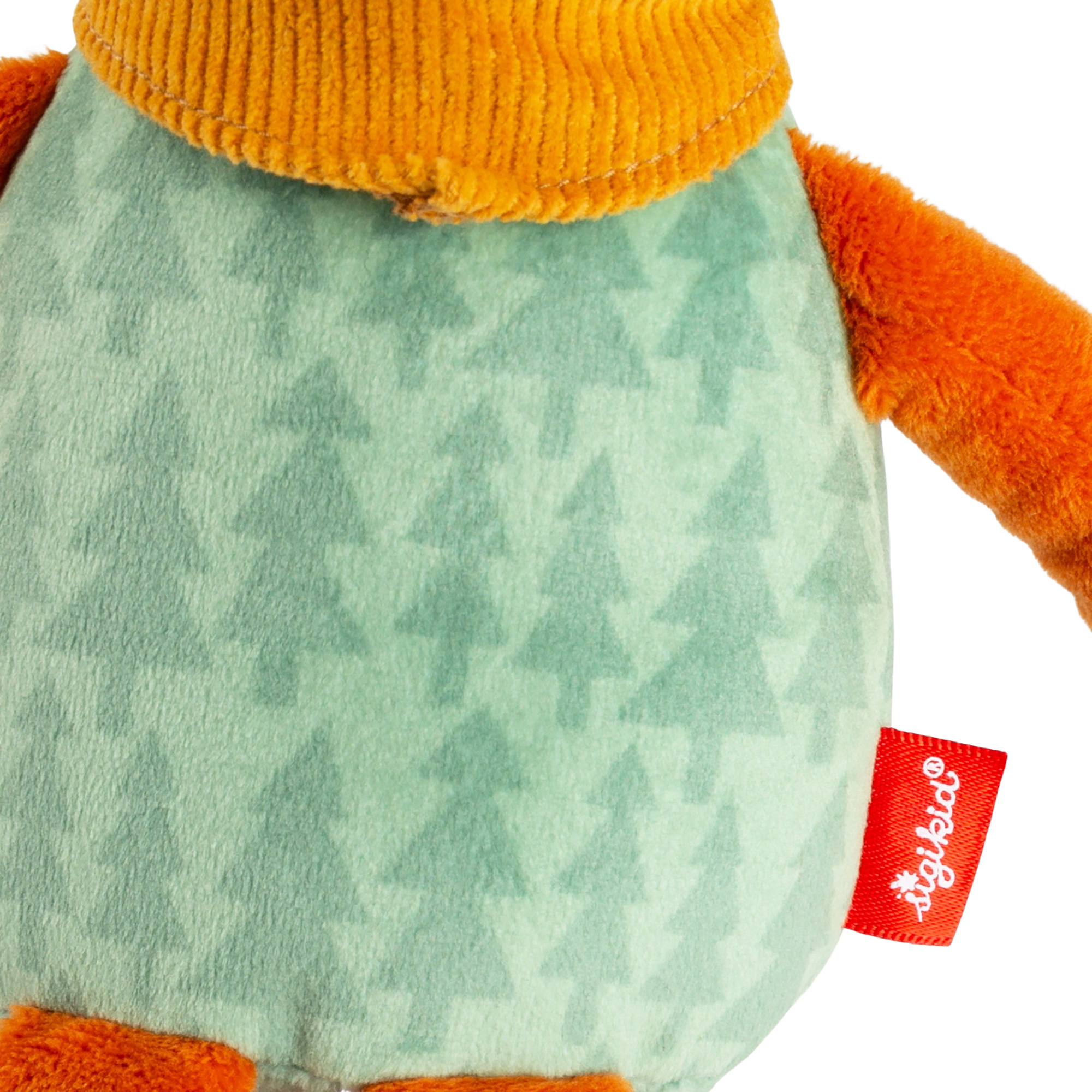 Musical baby soft toy fox, Wolly Wood