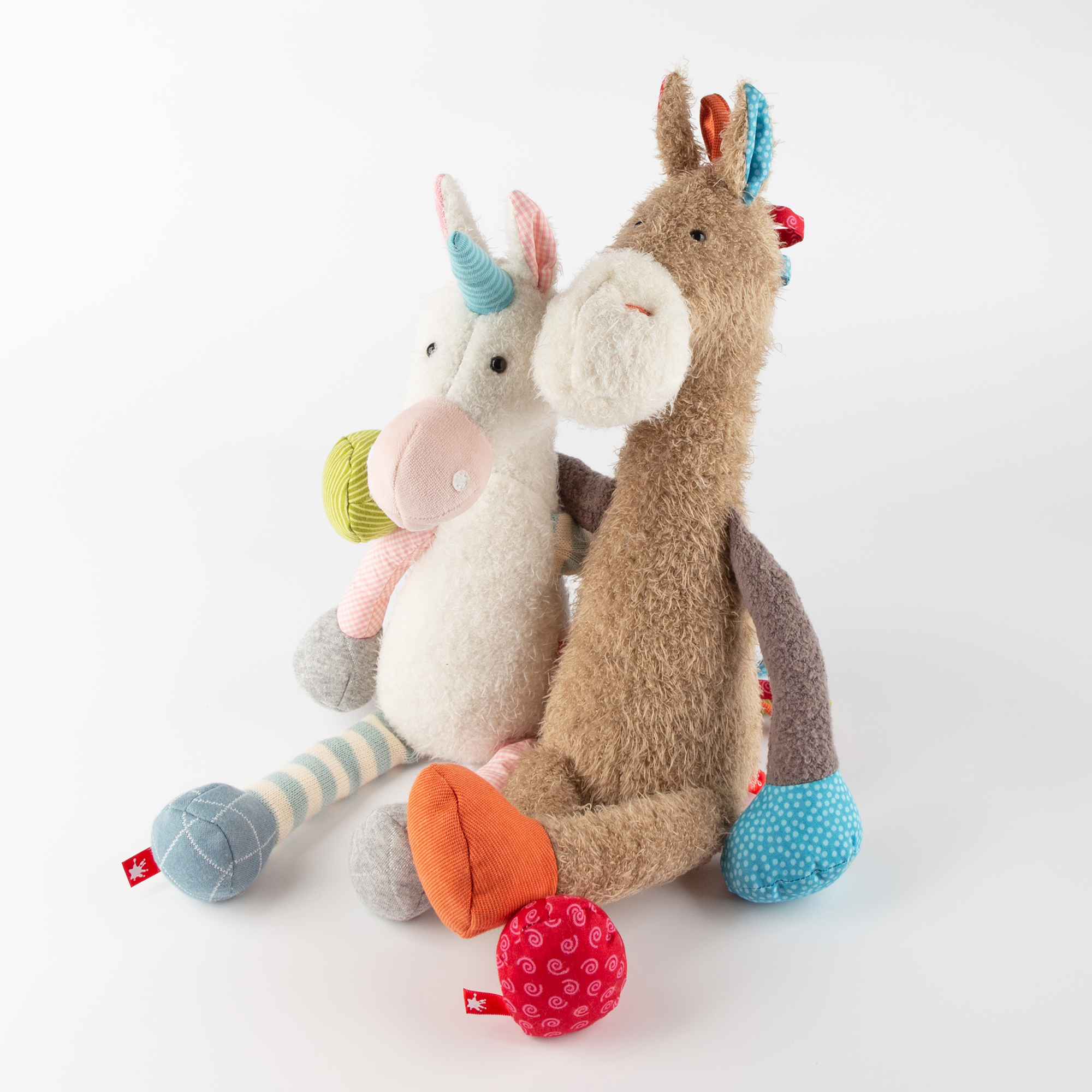 Kuscheltier Pferd, Patchwork Sweety