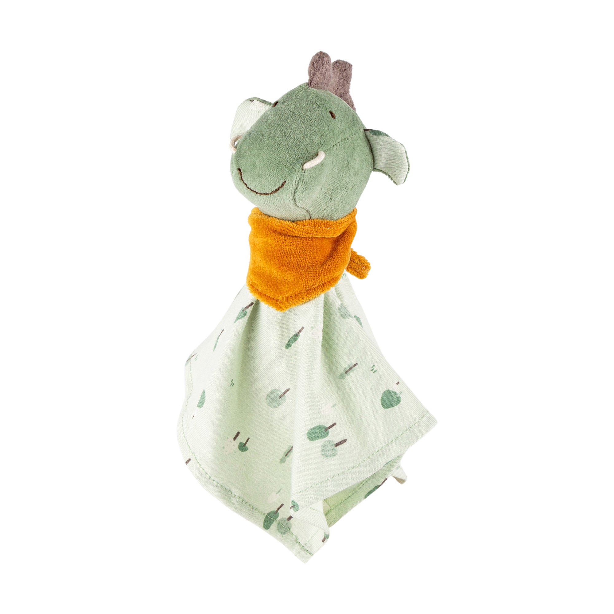 Baby Schnuffeltuch Drache