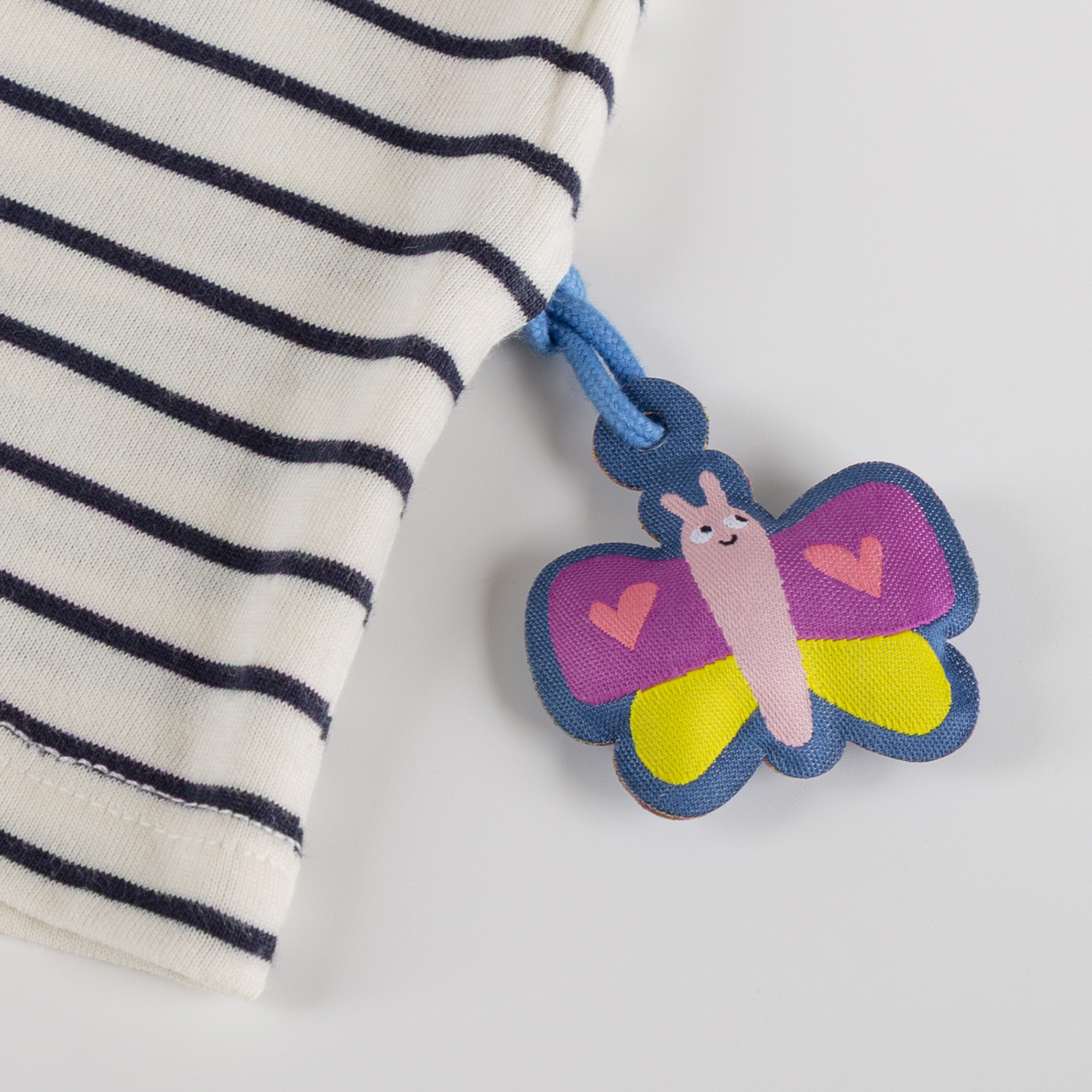 Kinder T-Shirt gestreift, Summer Vibes