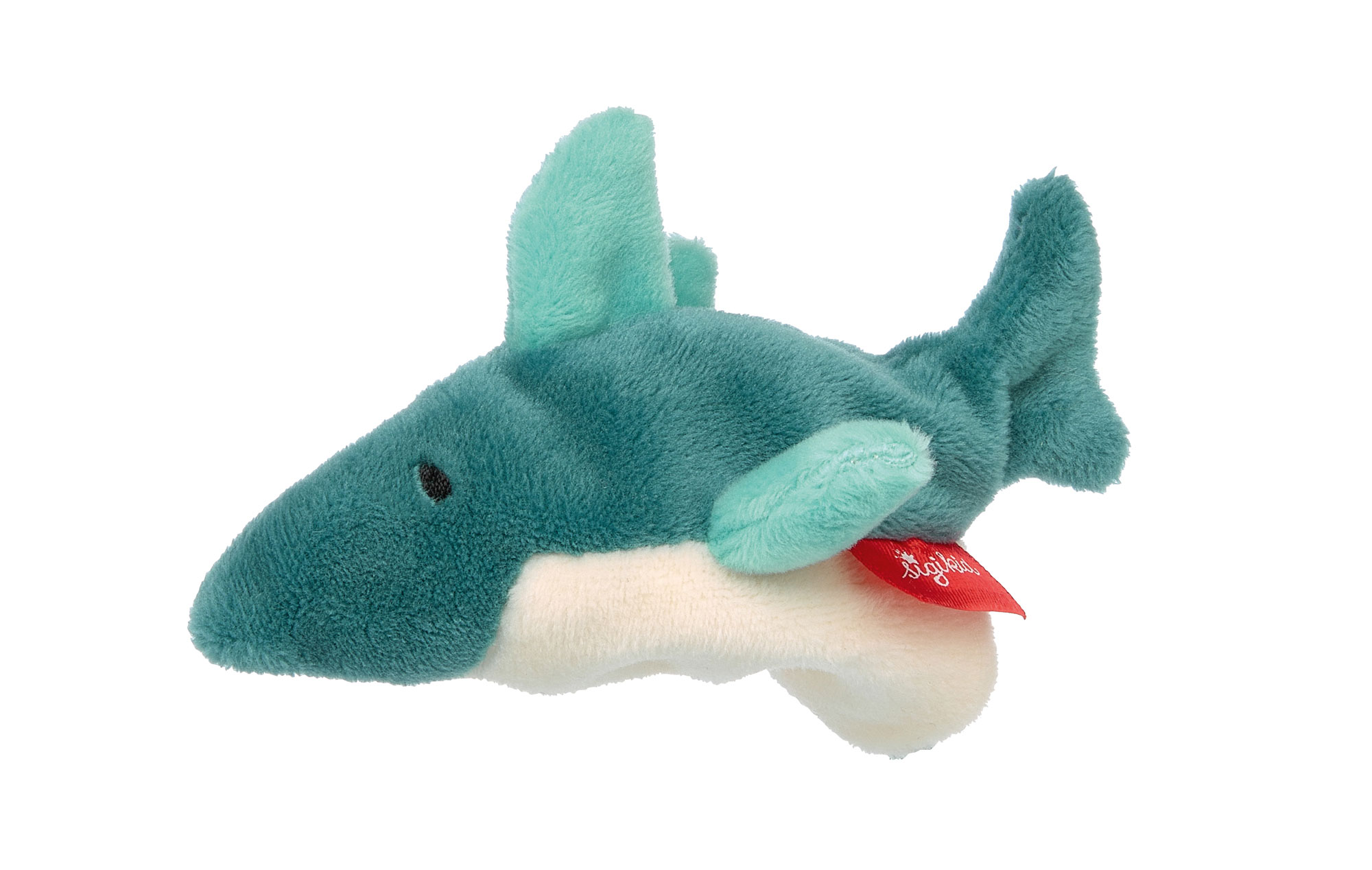 Finger puppet set ocean, squid, shark & whale