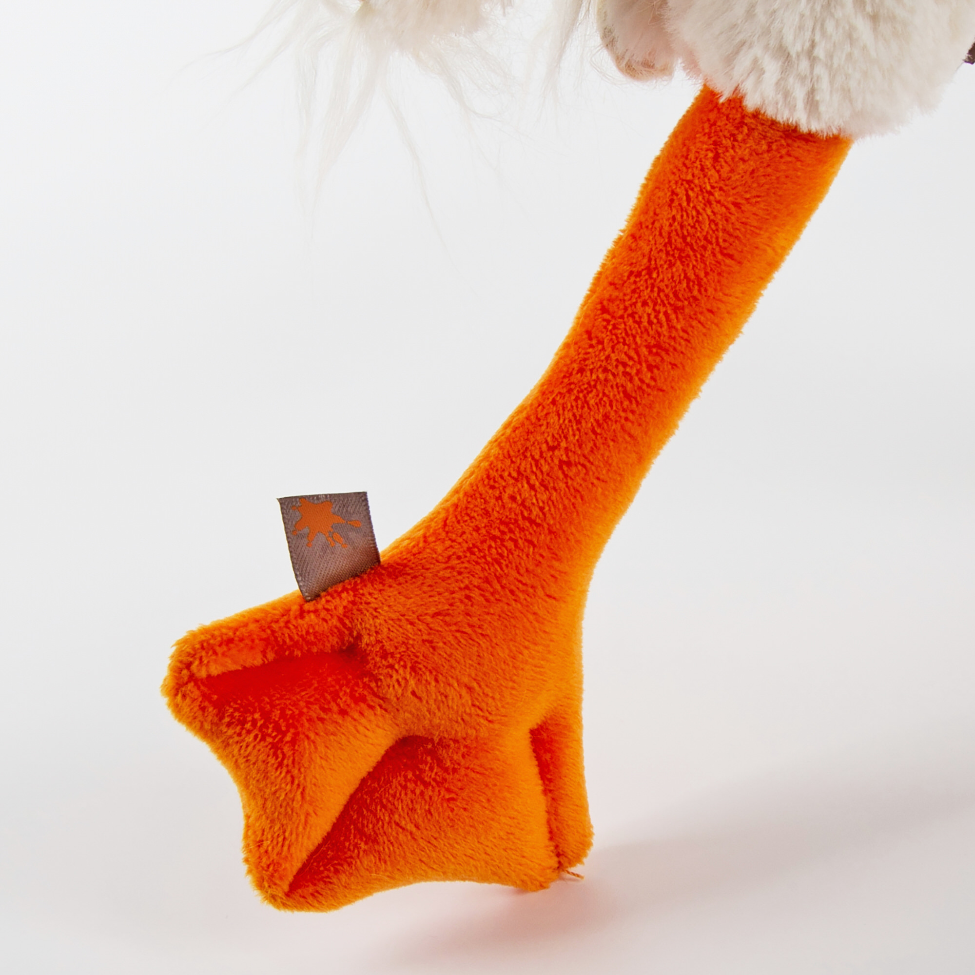 Plush goose Betta Swimma, KiKeRiKi Plush goose Betta Swimma, KiKeRiKi