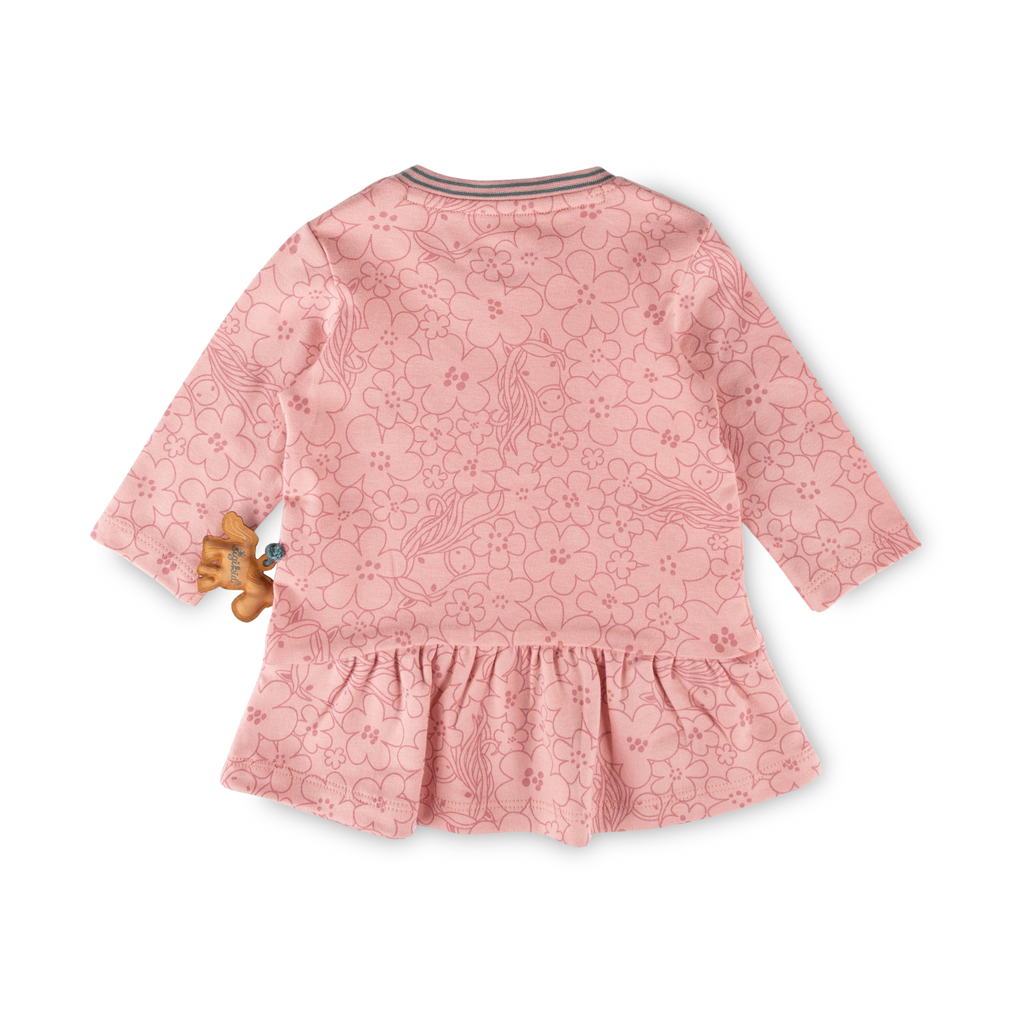 Baby Kleid Pony Love, rosa