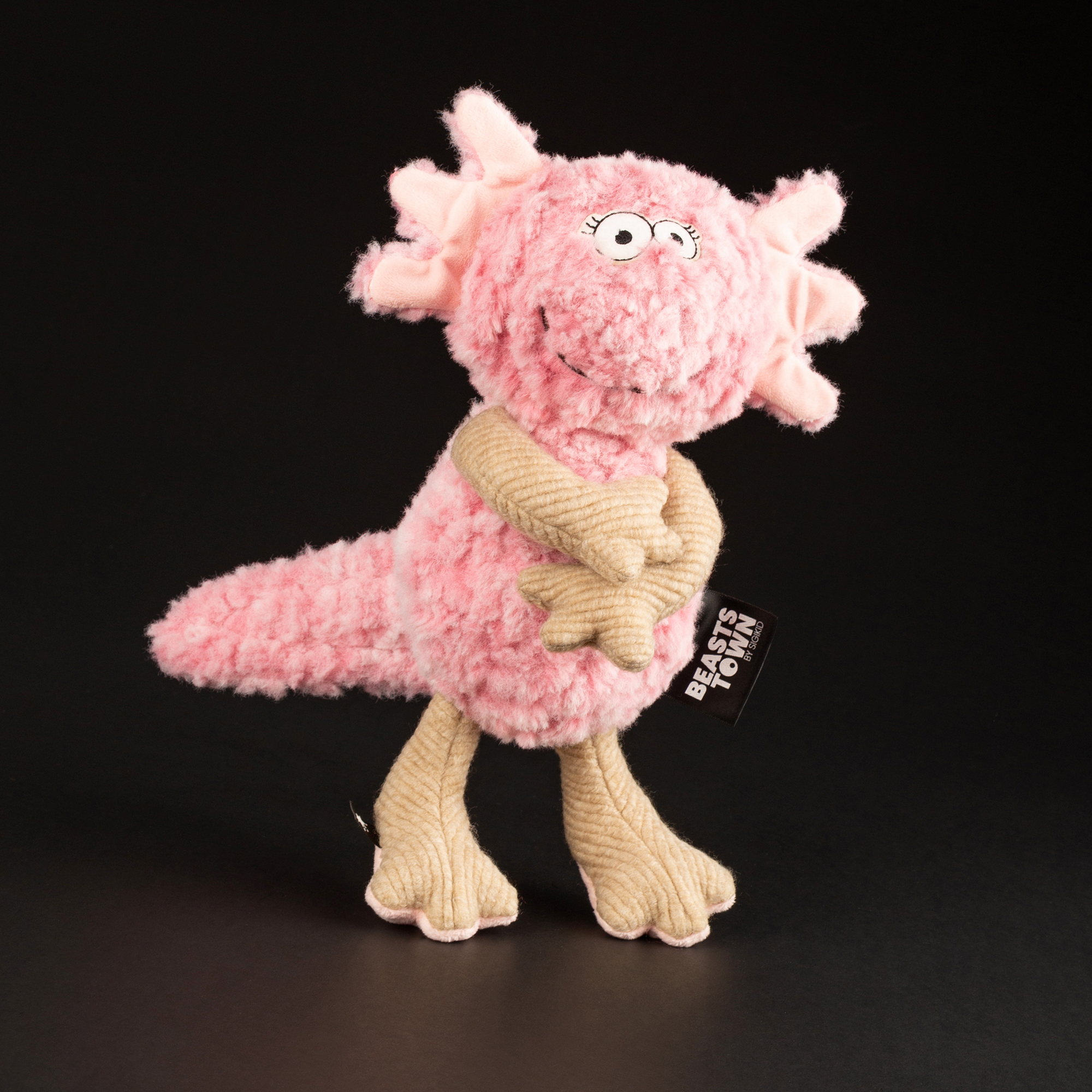 Kuscheltier Axolotl Lurch Pepper Blush, BeastsTown