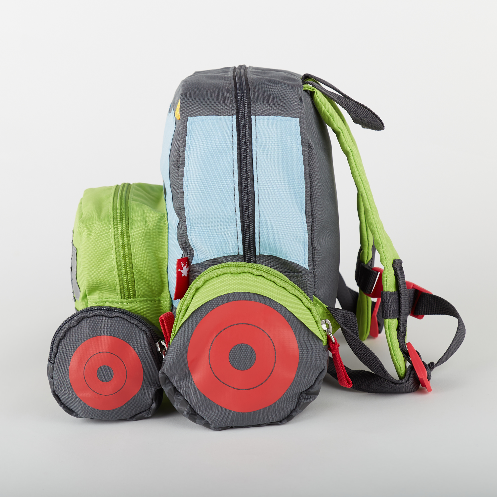 Boys' tractor backpack for daycare