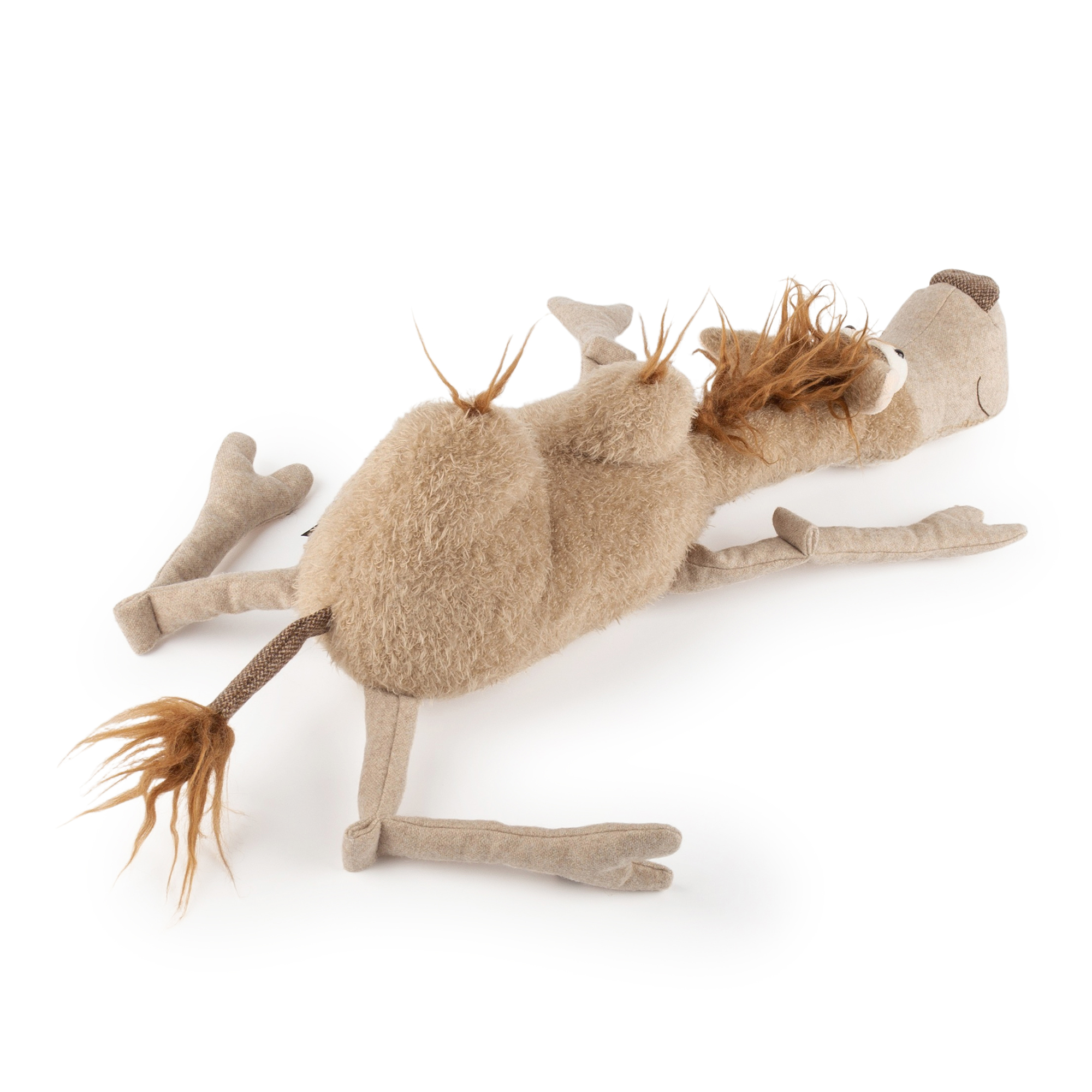 Plush camel Desert Dandy, Beasts collection Plush camel Desert Dandy, Beasts collection