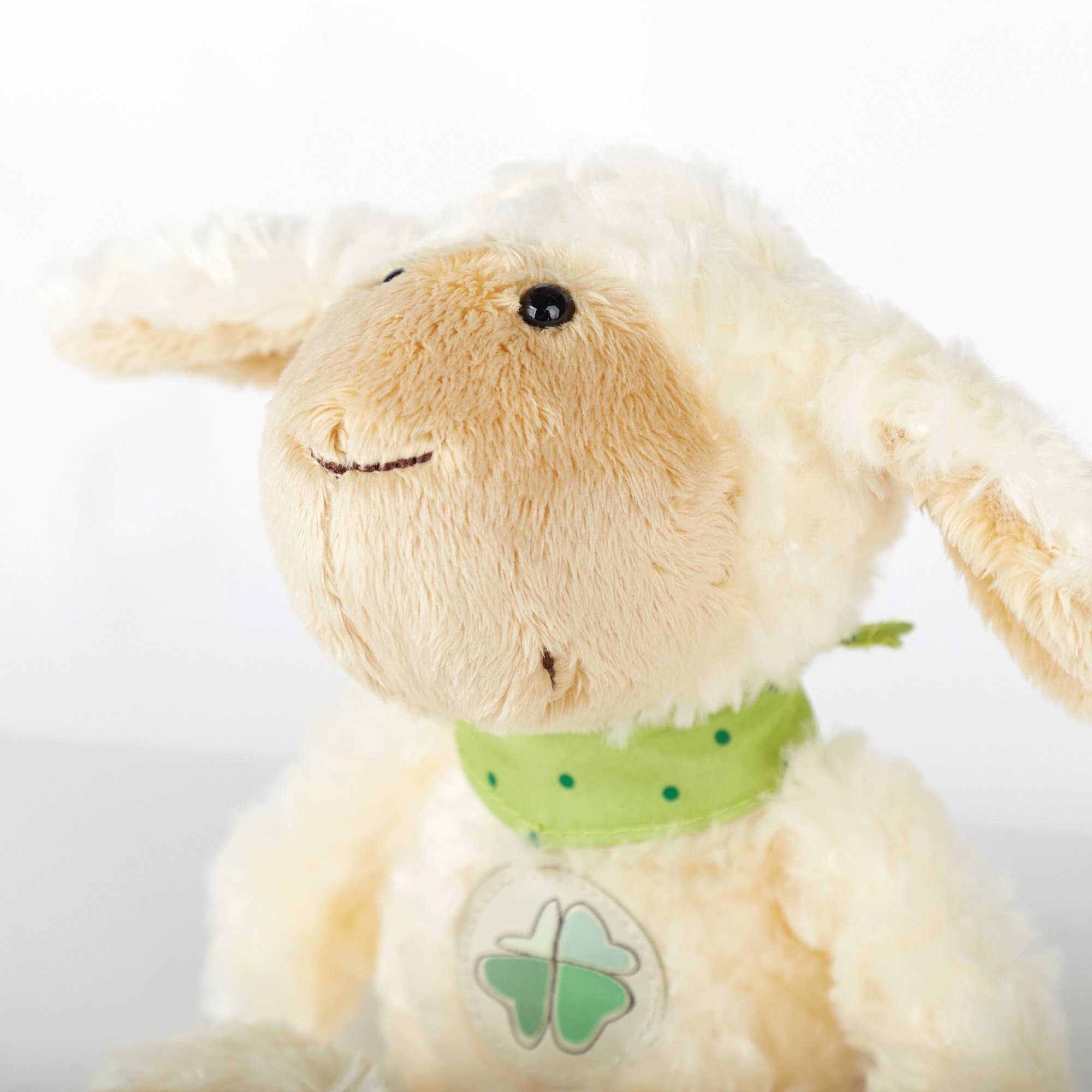 Fluffy plush sheep, Care-for-Rare health foundation Fluffy plush sheep, Care-for-Rare health foundation