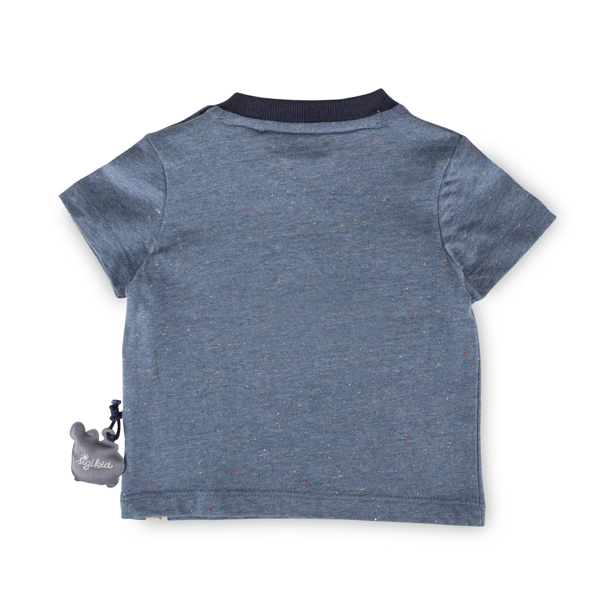 Baby T-Shirt Segelschiff, Happy Holidays