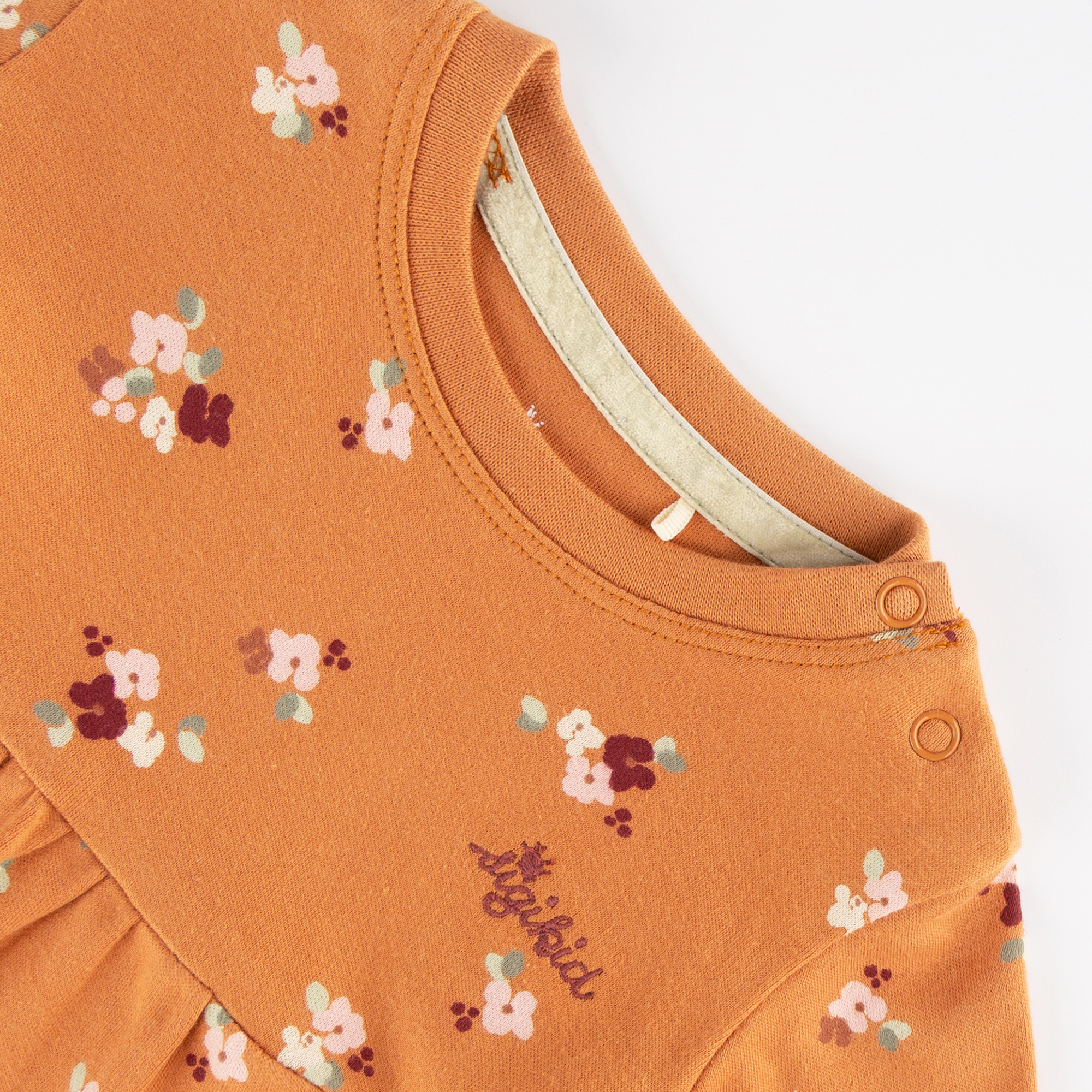 Tiered baby dress flowers Tiered baby dress flowers