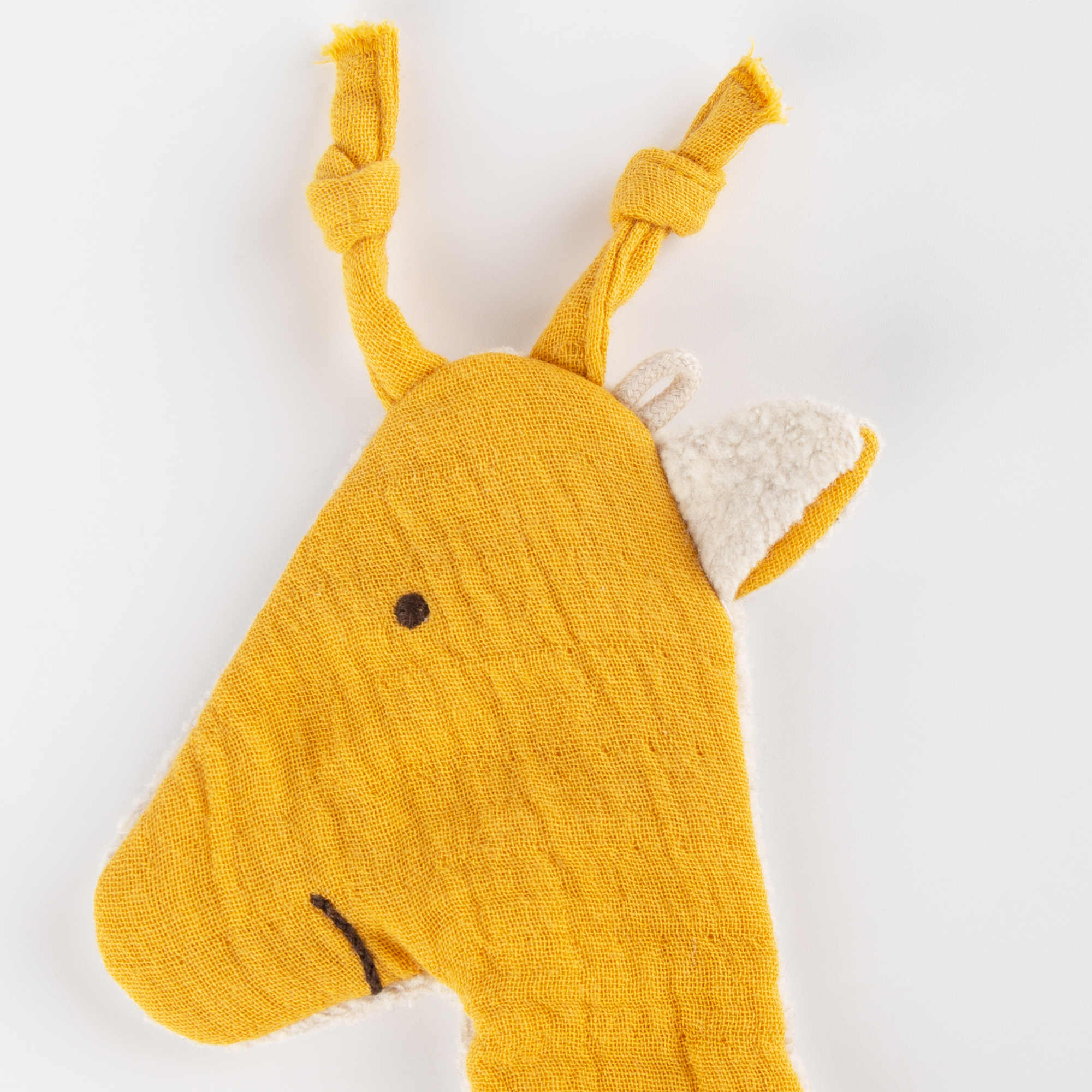 Baby Musselin Knister Schnuffeltuch Giraffe Baby Musselin Knister Schnuffeltuch Giraffe