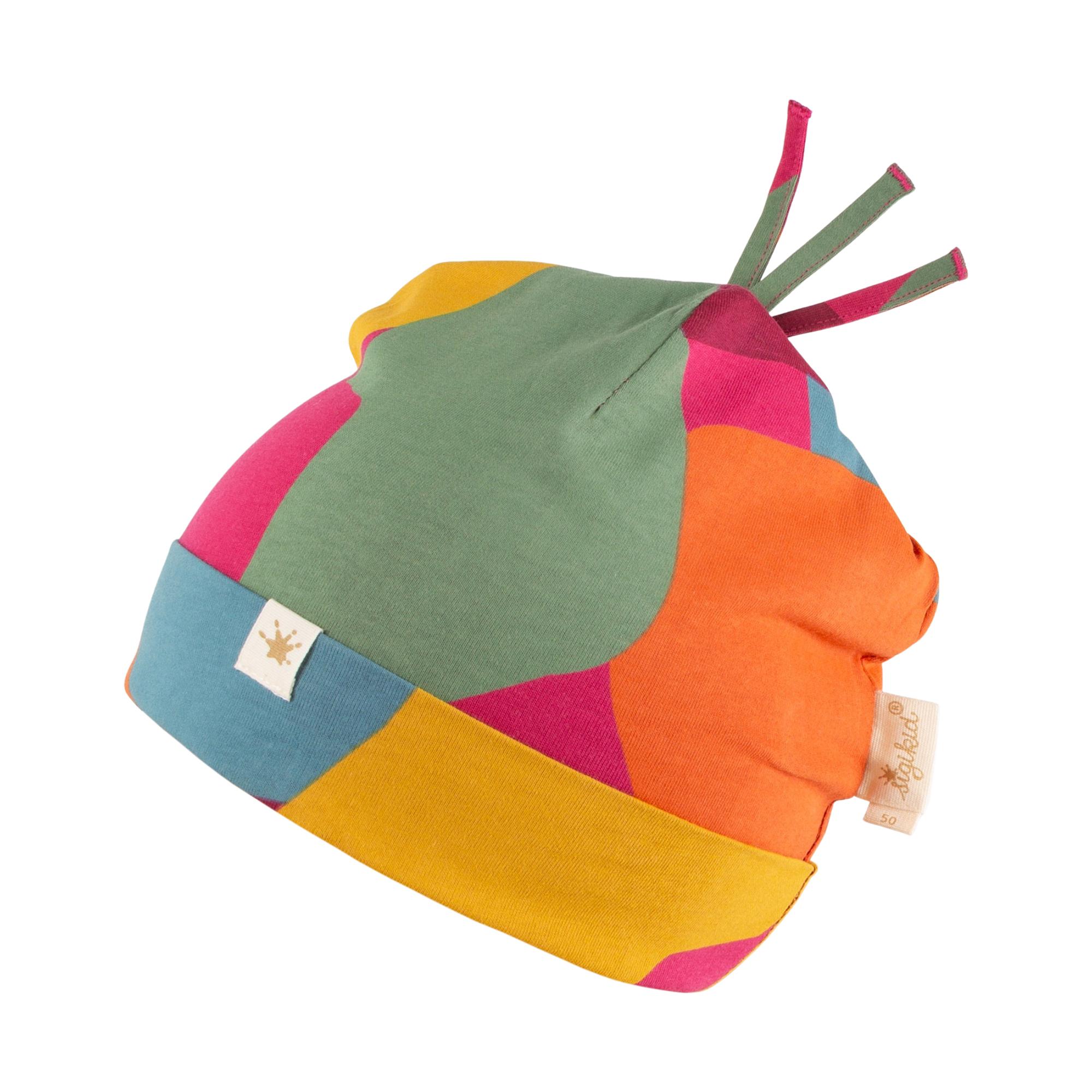 Children's beanie hat, multicoloured