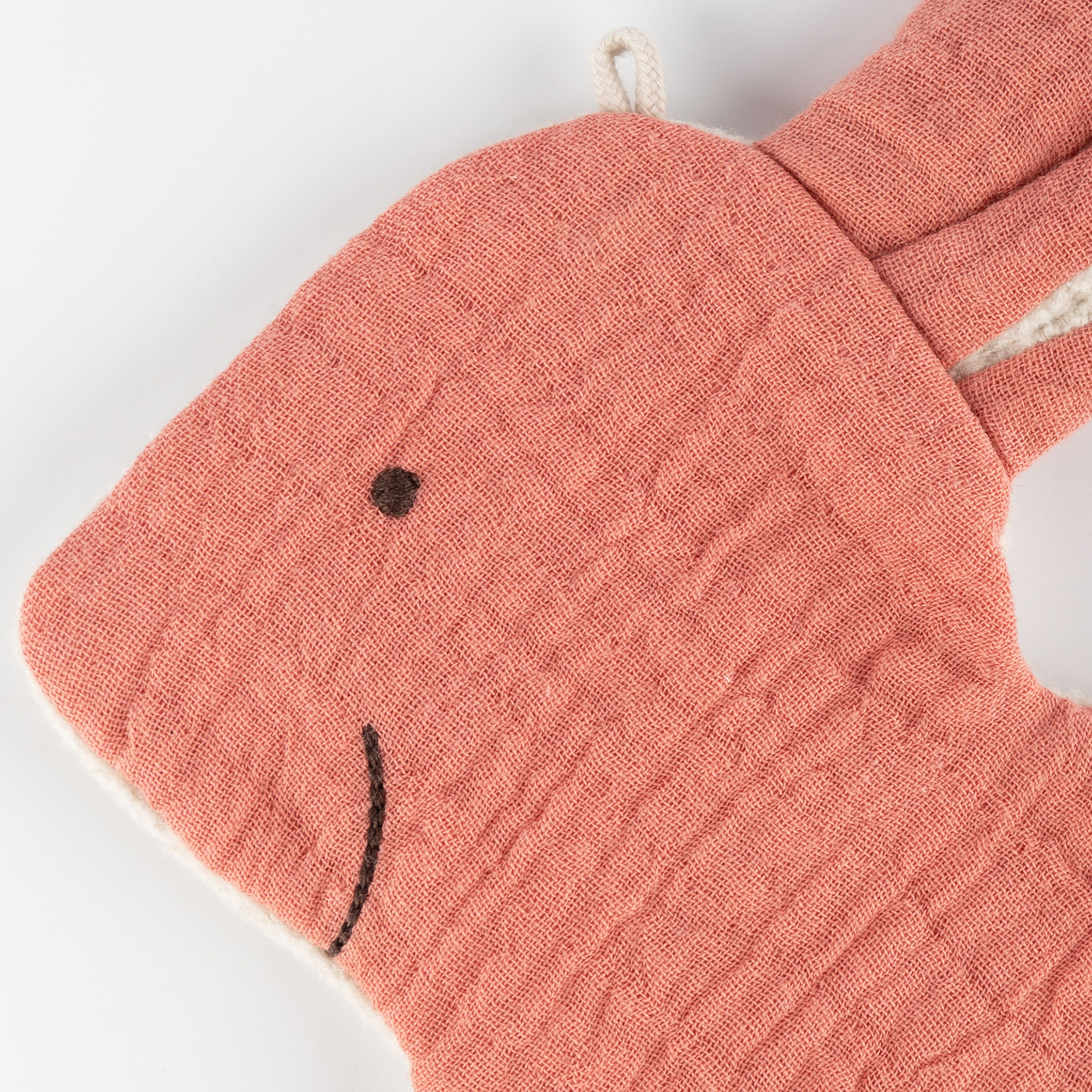 Baby Musselin Knister Schnuffeltuch Hase Baby Musselin Knister Schnuffeltuch Hase