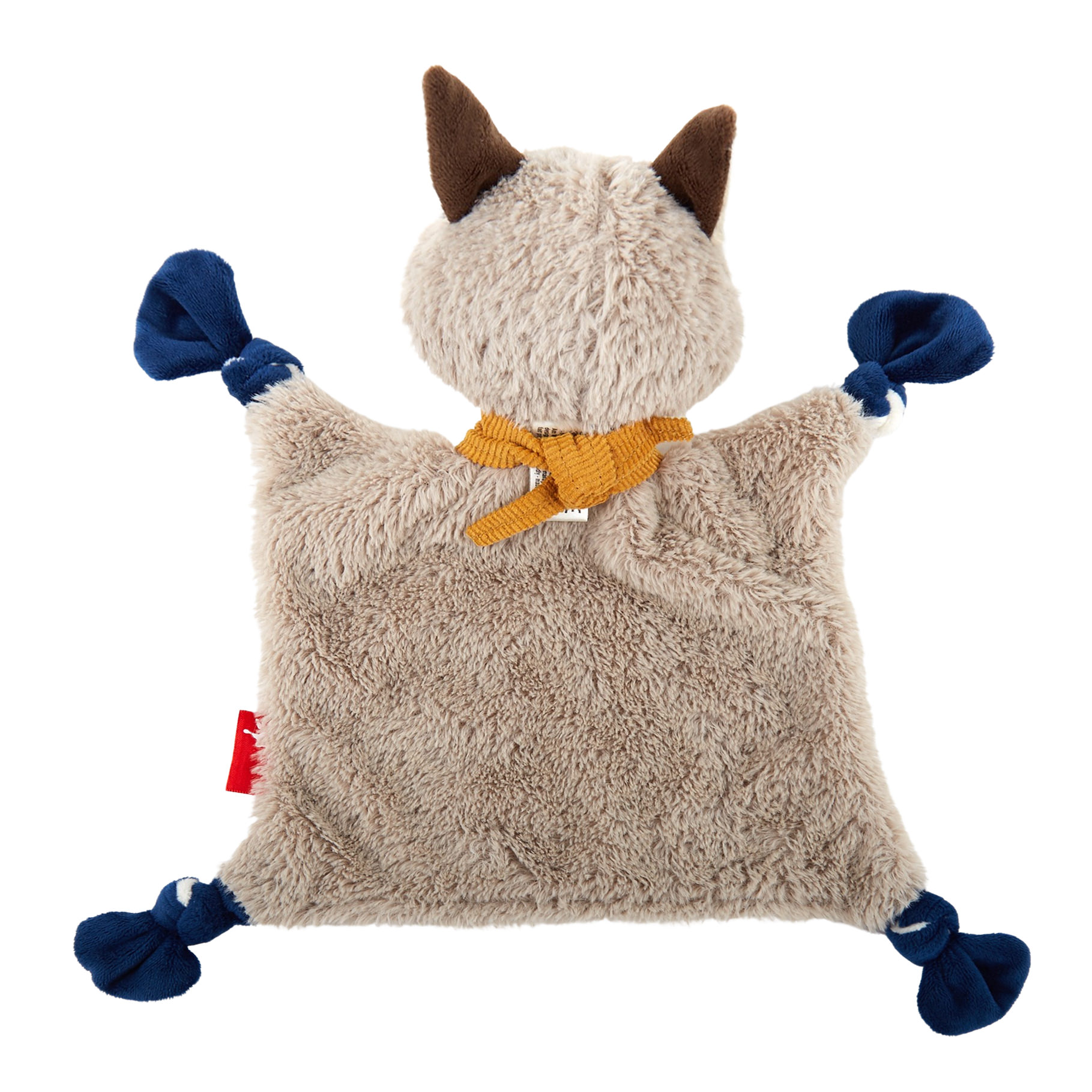 Baby blankie racoon, blue Baby blankie racoon, blue