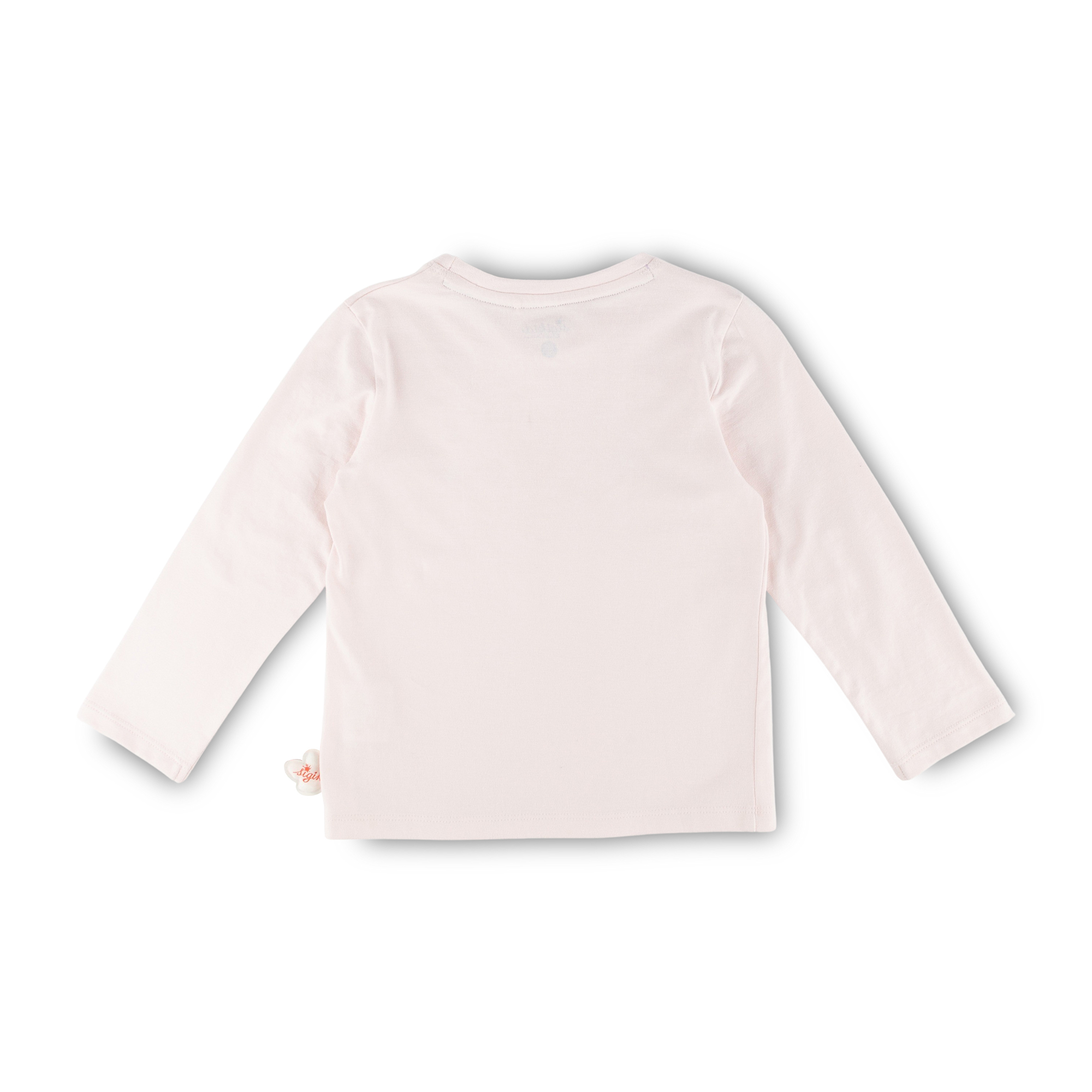 Kinder Langarmshirt Marienkäfer, hellrosa Kinder Langarmshirt Marienkäfer, hellrosa