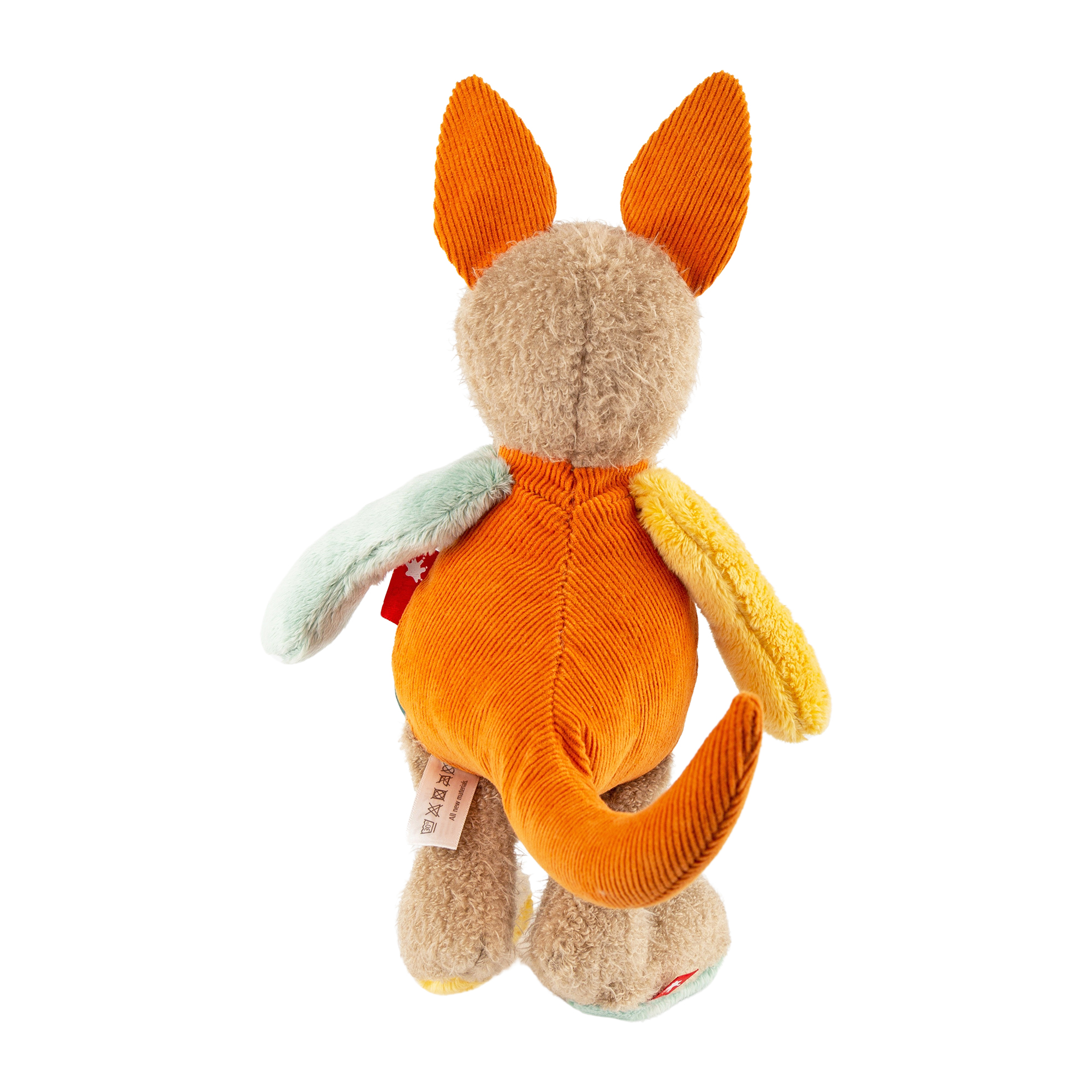 Patchwork soft toy kangaroo