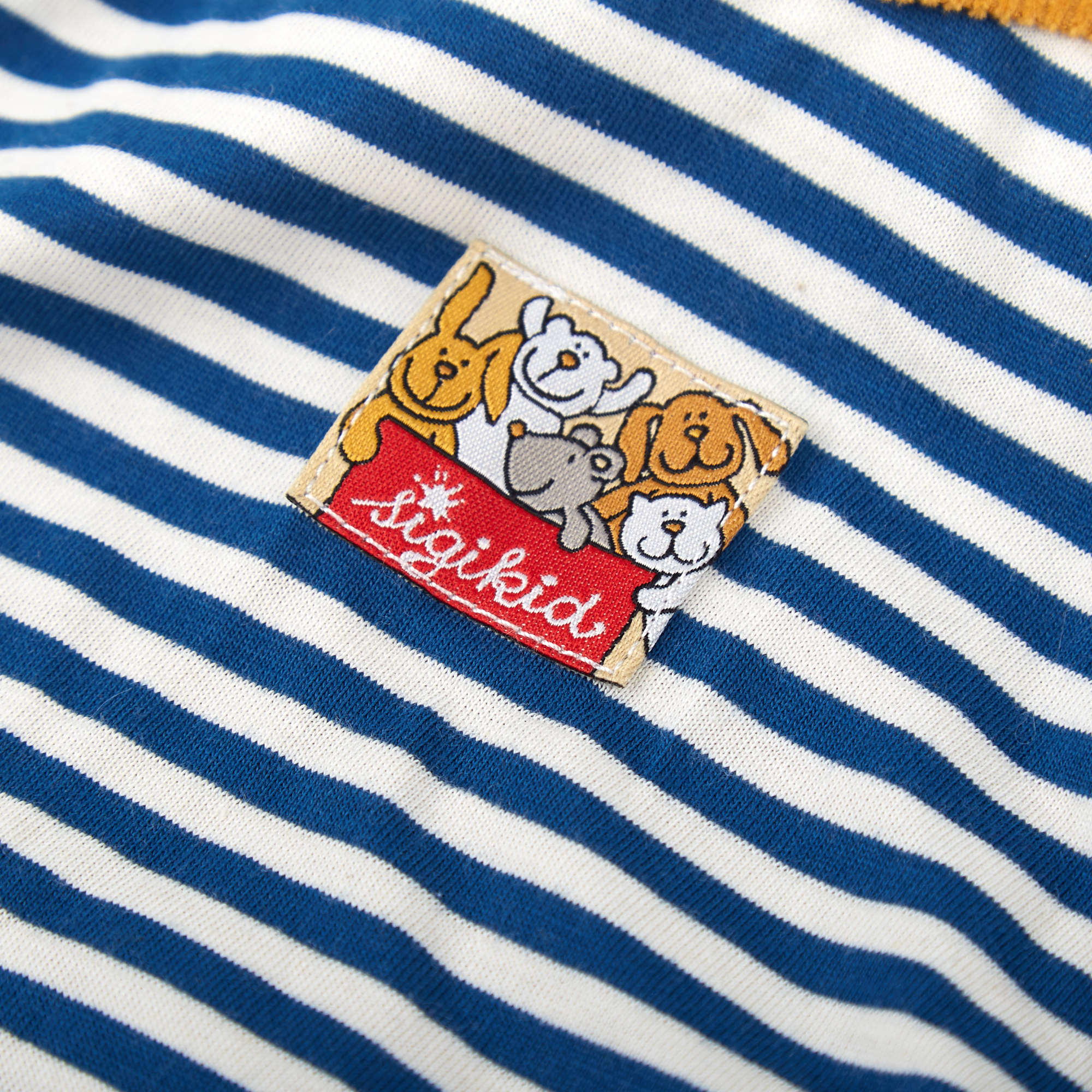 Baby blankie racoon, blue Baby blankie racoon, blue