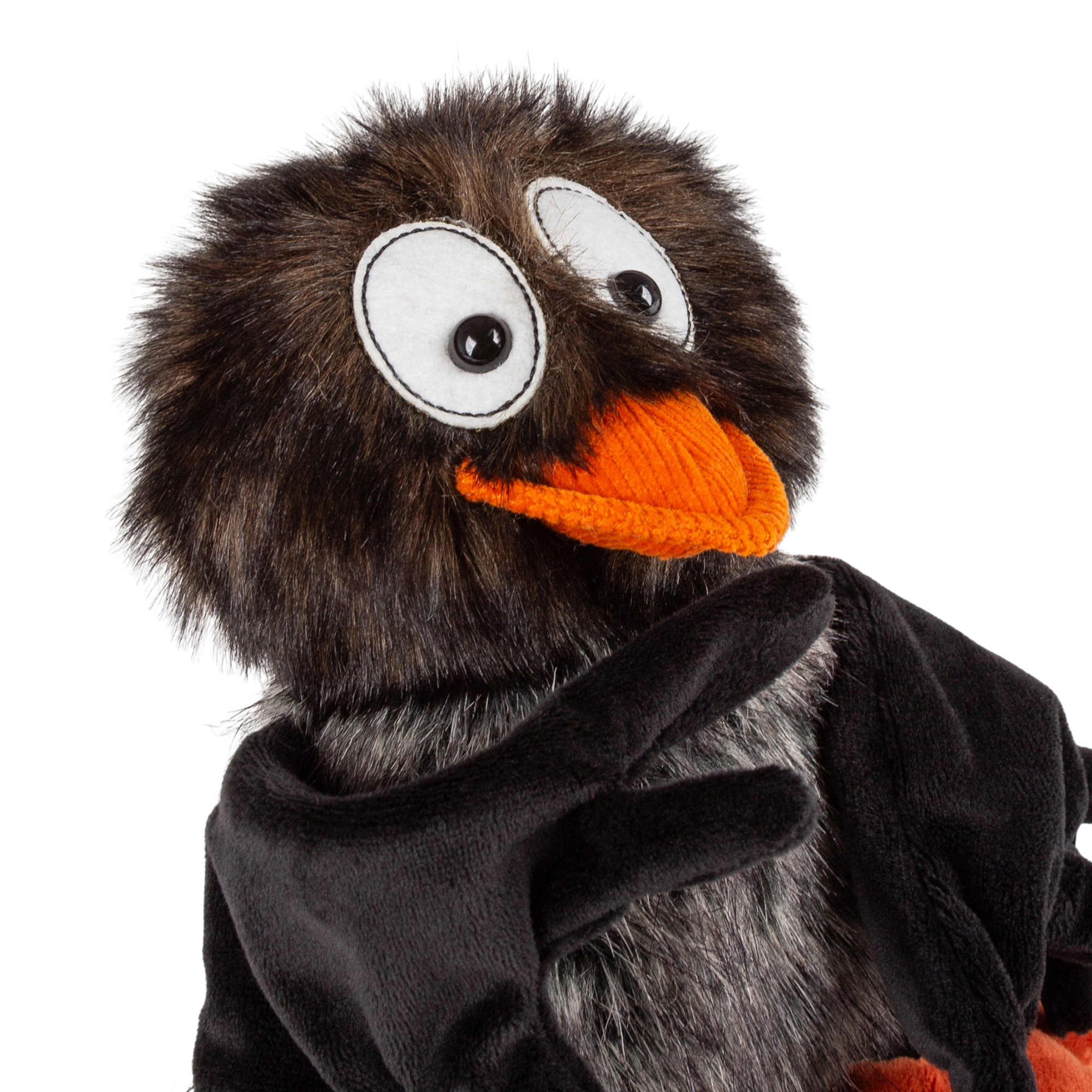 Kuscheltier Vogel Corvo Lungo, BeastsTown