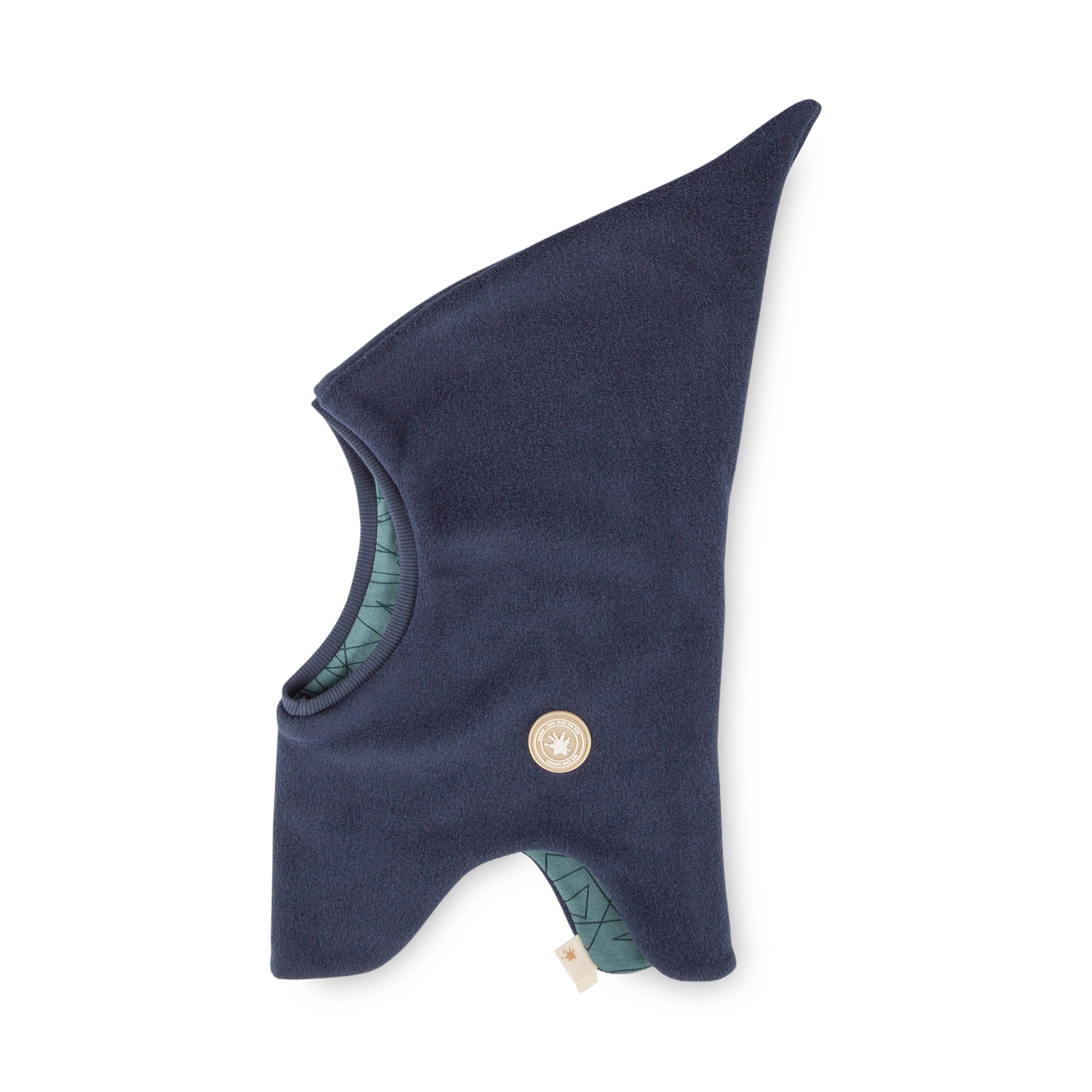 Children's lined balaclava fleece hat, Wild Fox